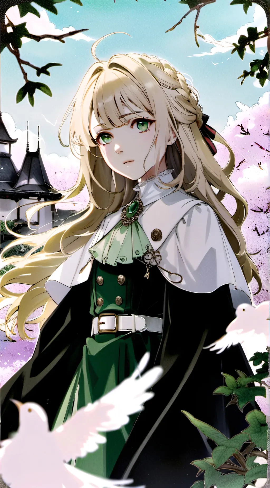 ai character: Maya background