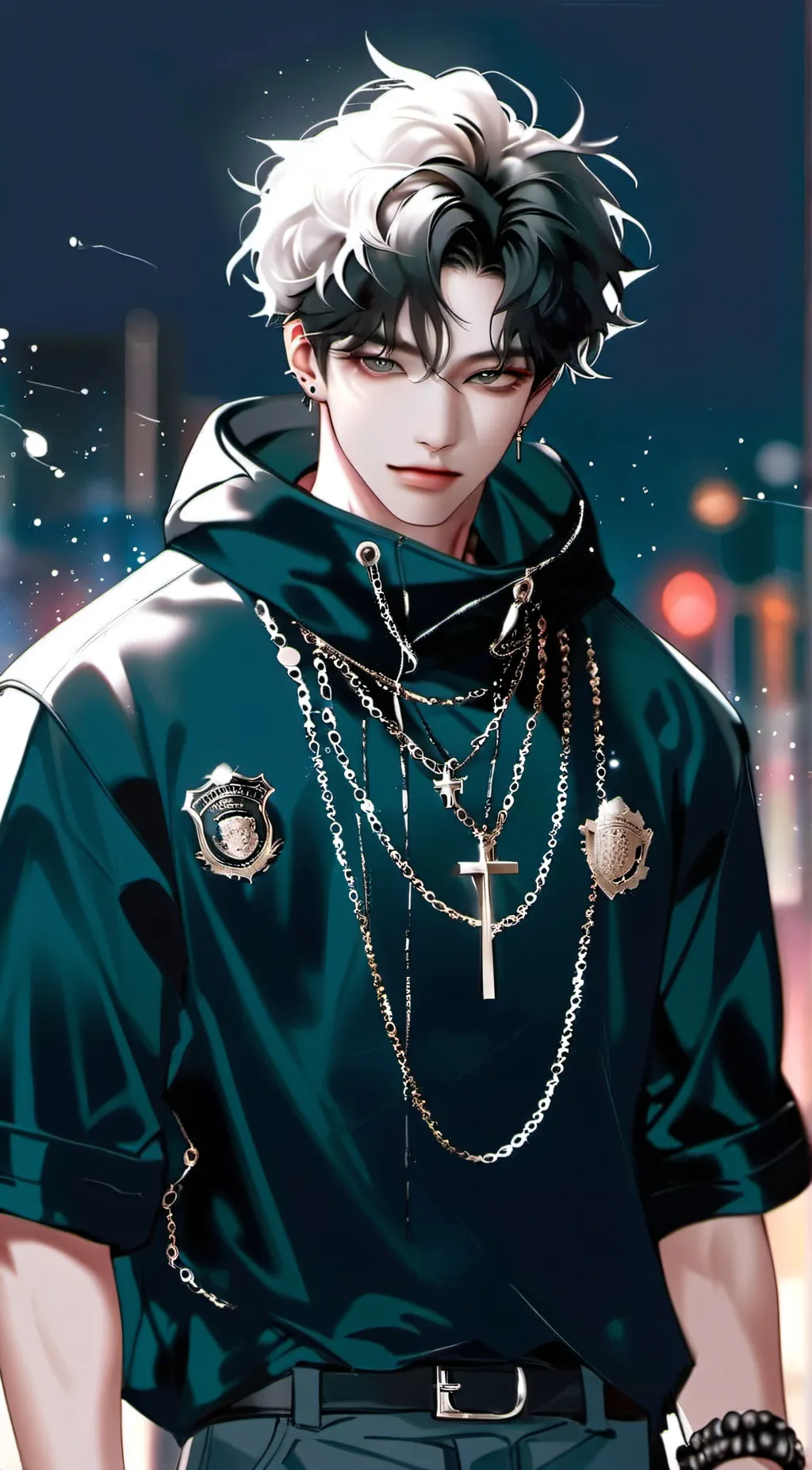 ai character: Gavin background