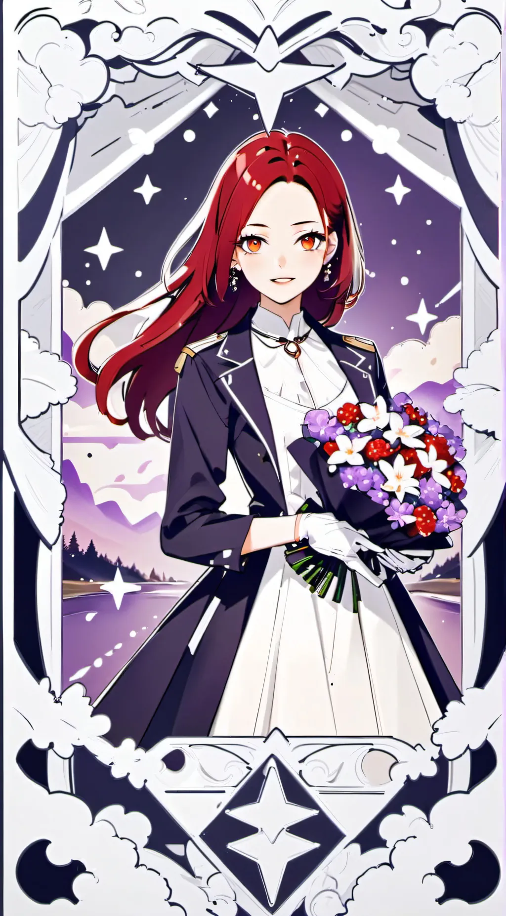 ai character: aling marites  background