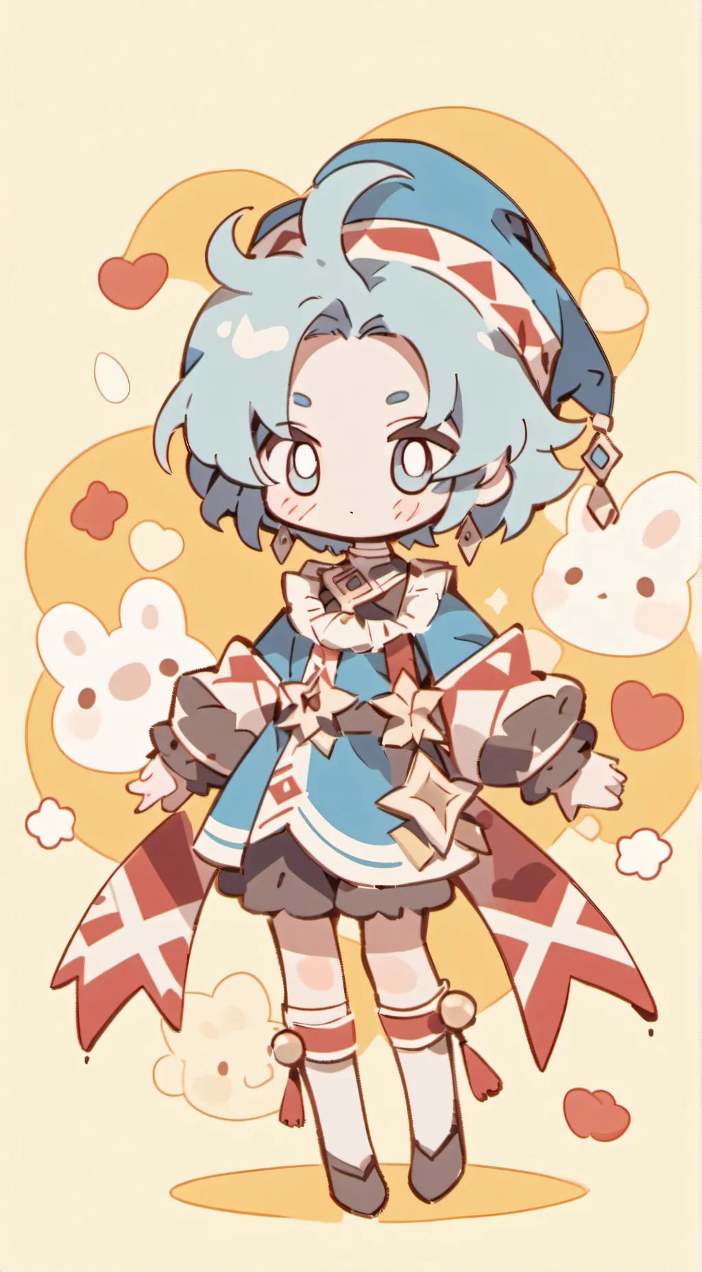 ai character: Pomni background