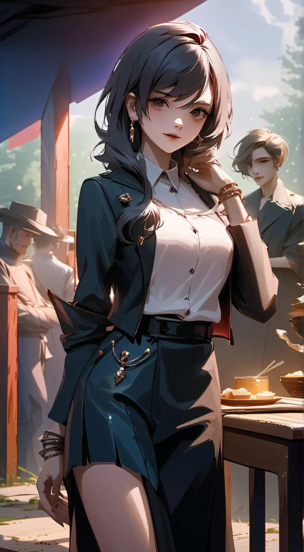 Talkie AI - Chat with Hannah 