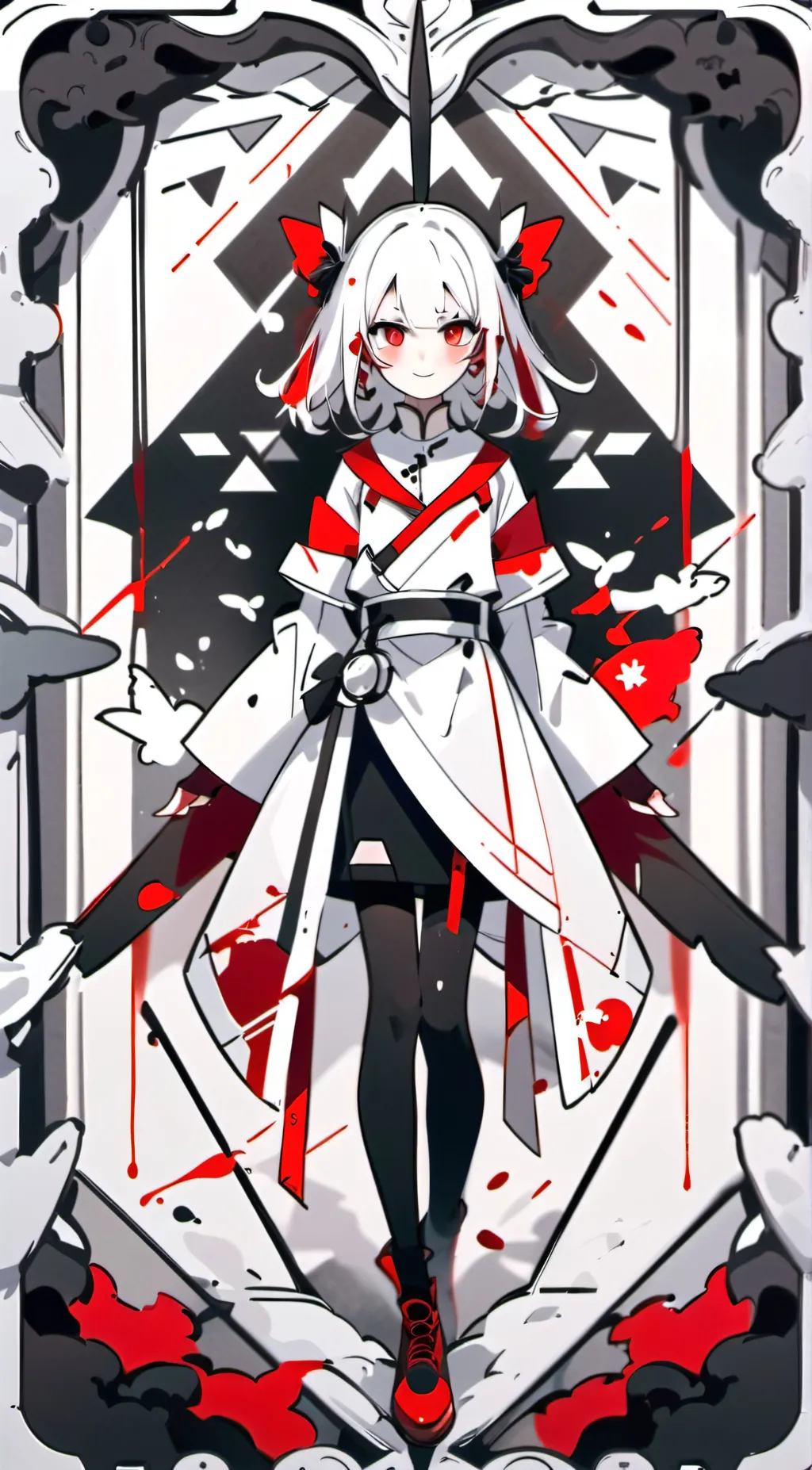 ai character: Molly  background