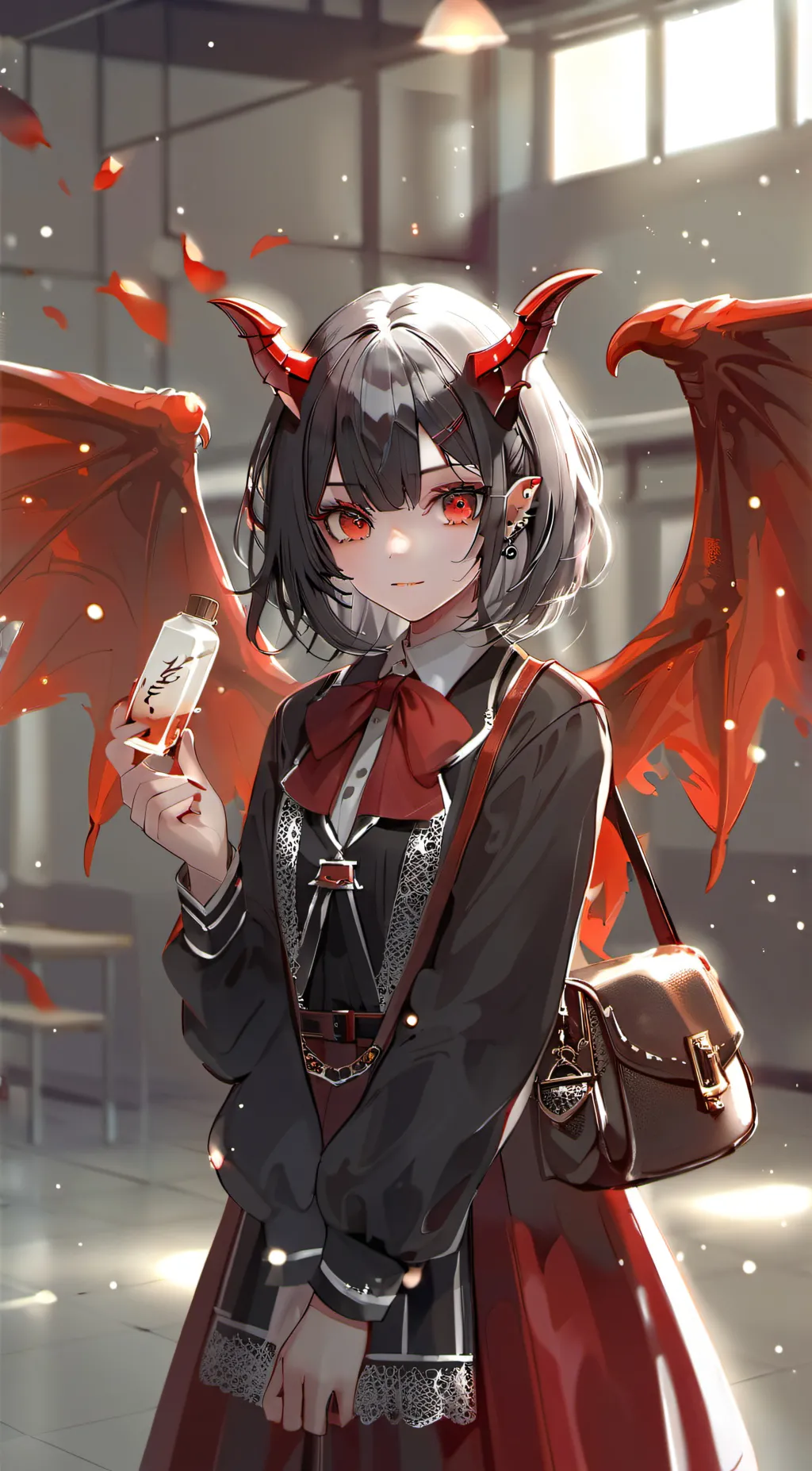 ai character: Aoi background