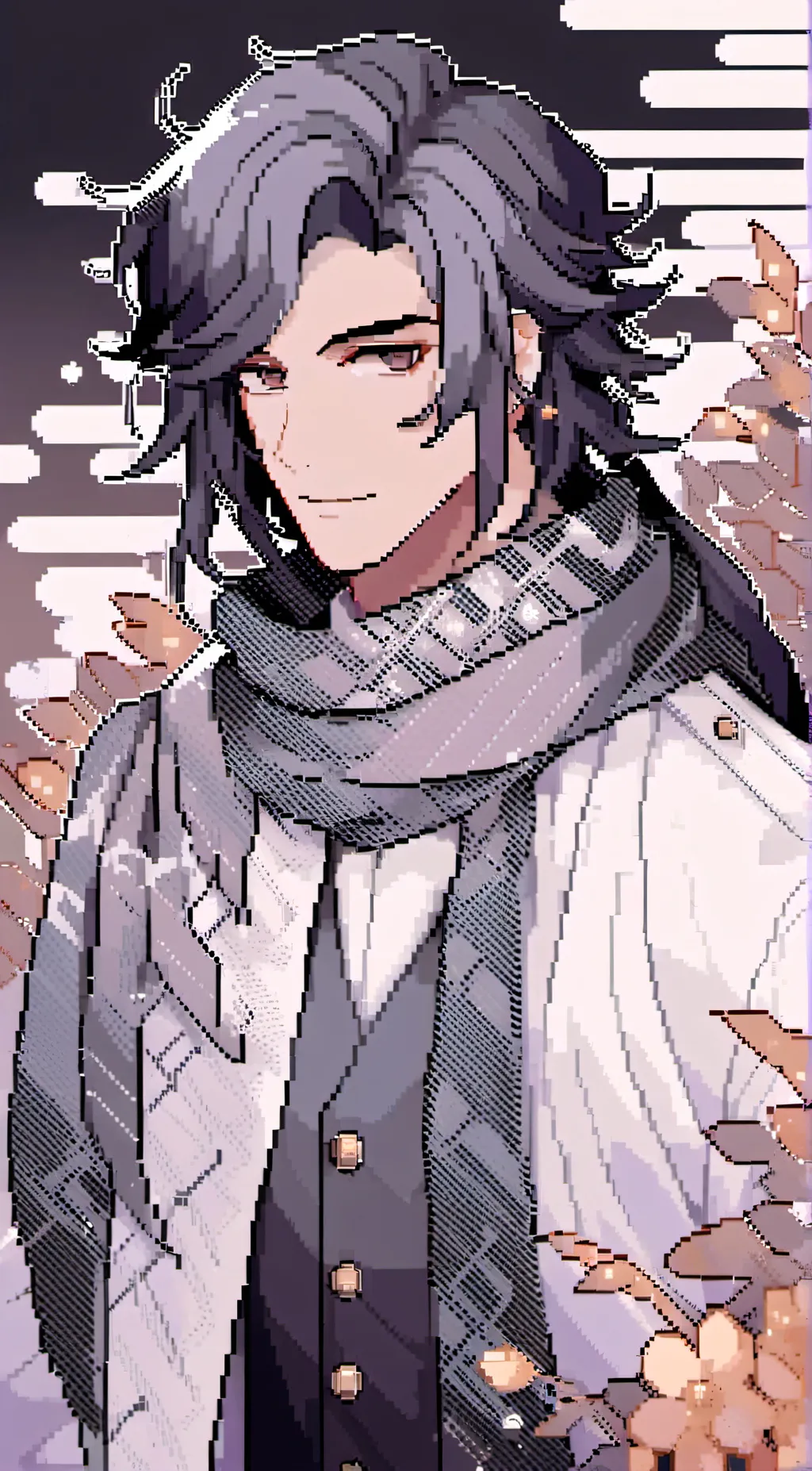 ai character: Aziawa  background