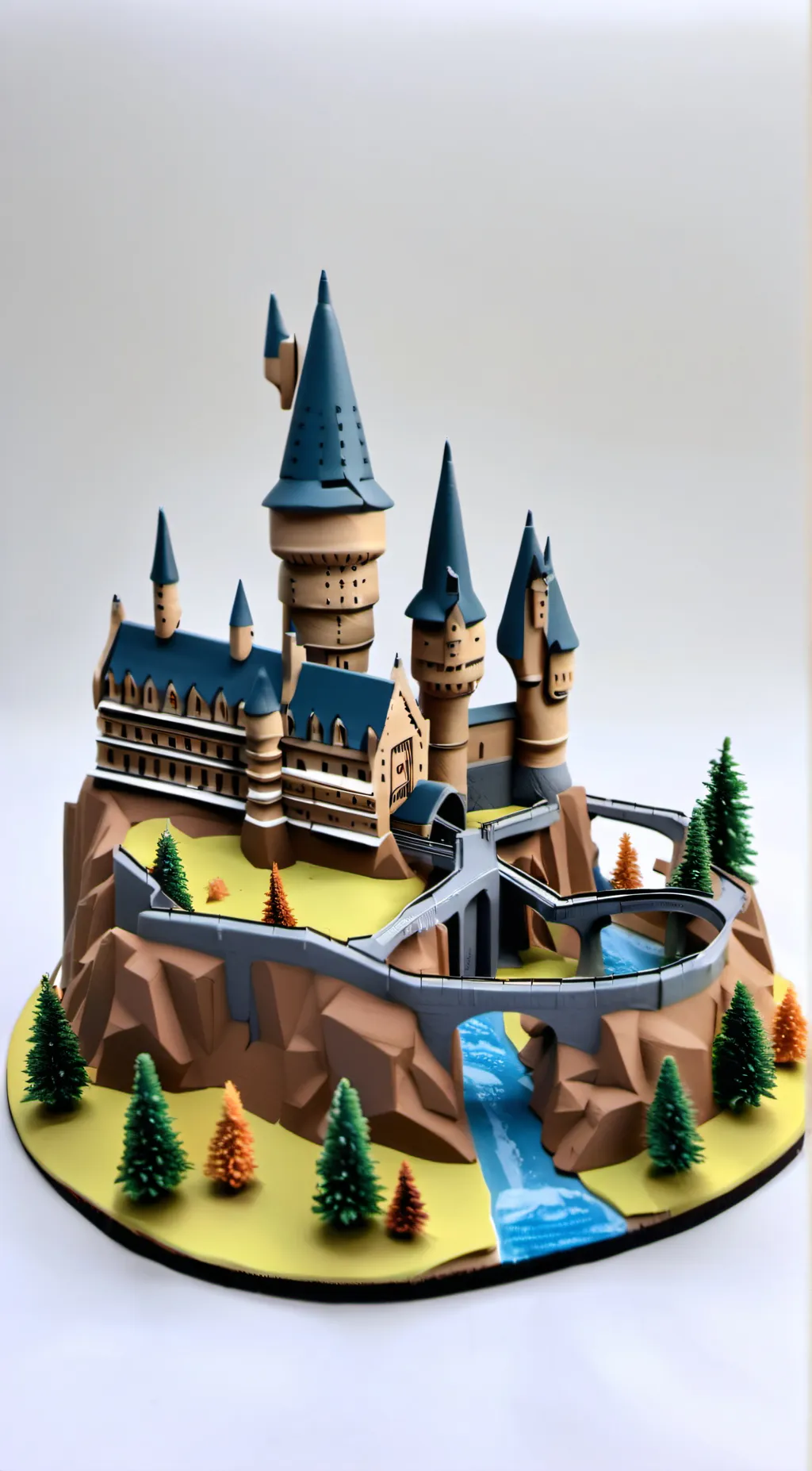ai character: HOGWARTS background