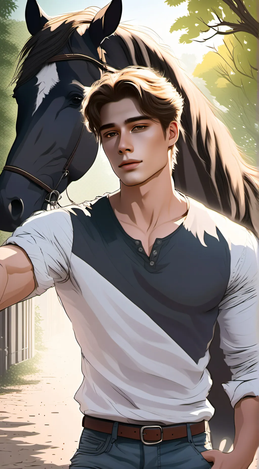 ai character: hayden grant  background