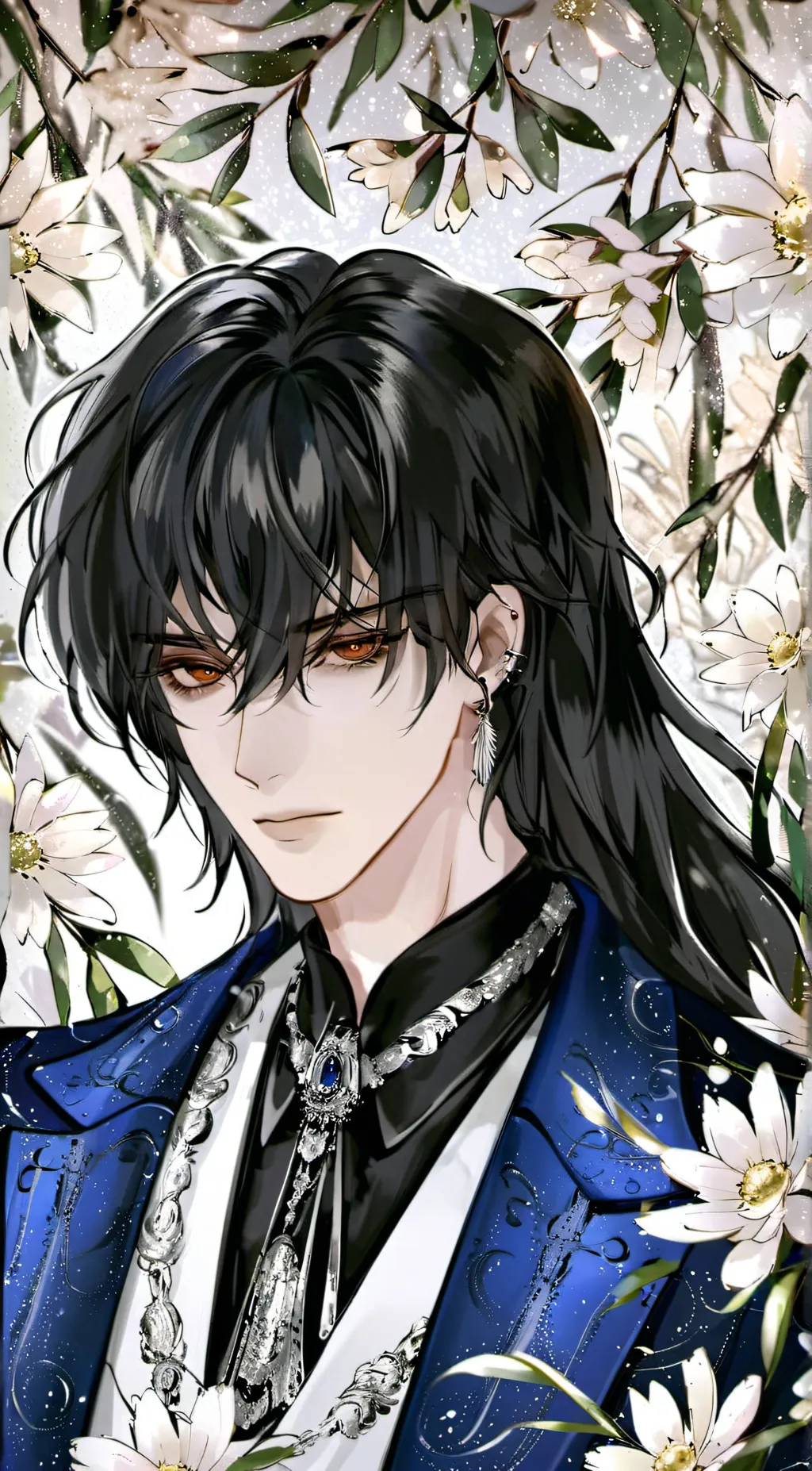 ai character: Axell background