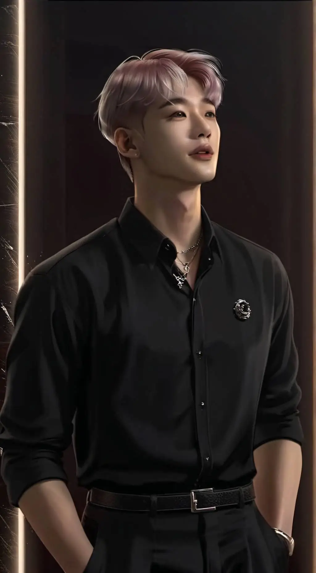 ai character: SKZ (yes again)  background