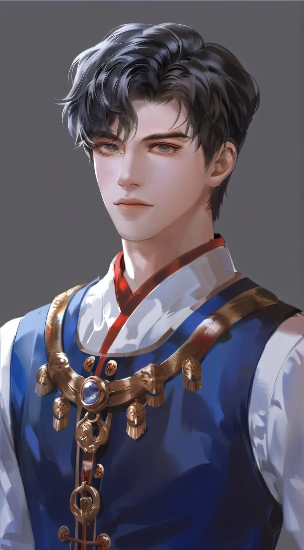 ai character: Hans background