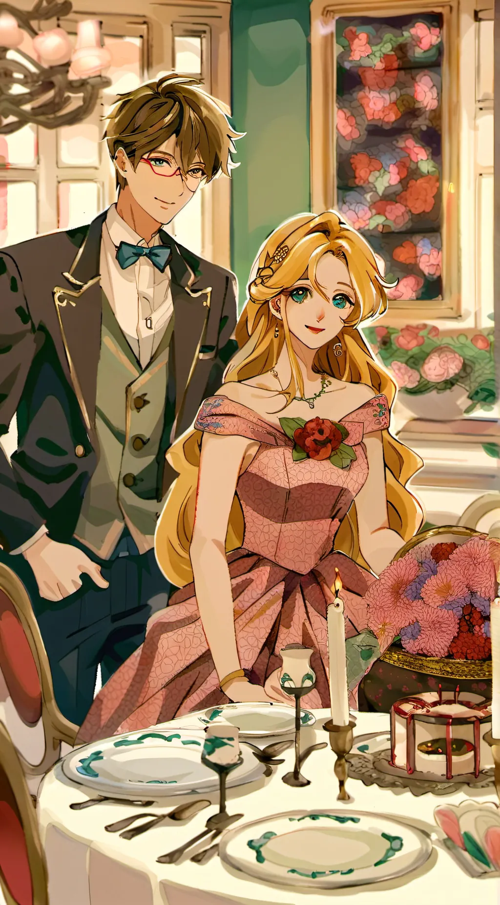 ai character: Alyssa Cole background