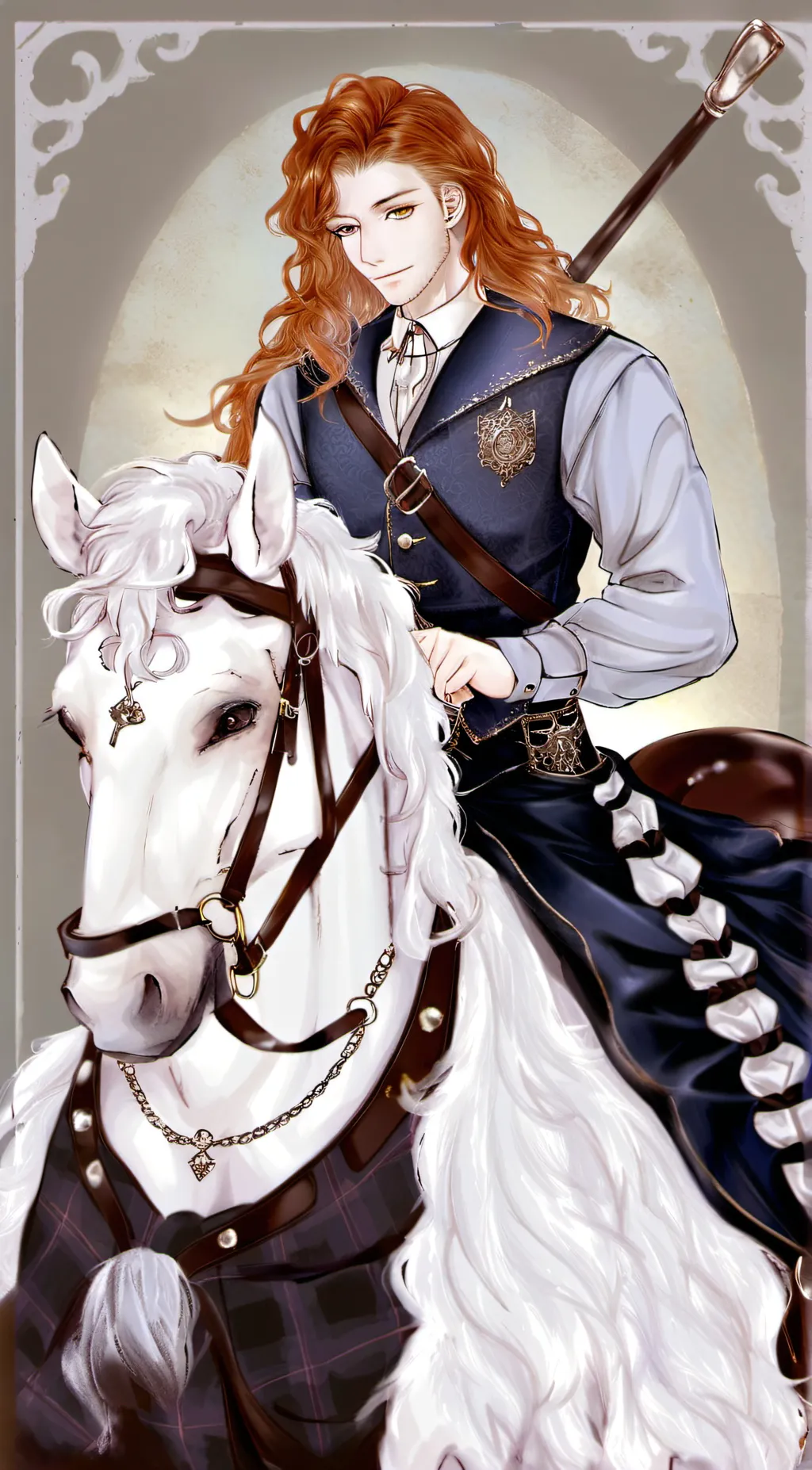 ai character: Oliver background