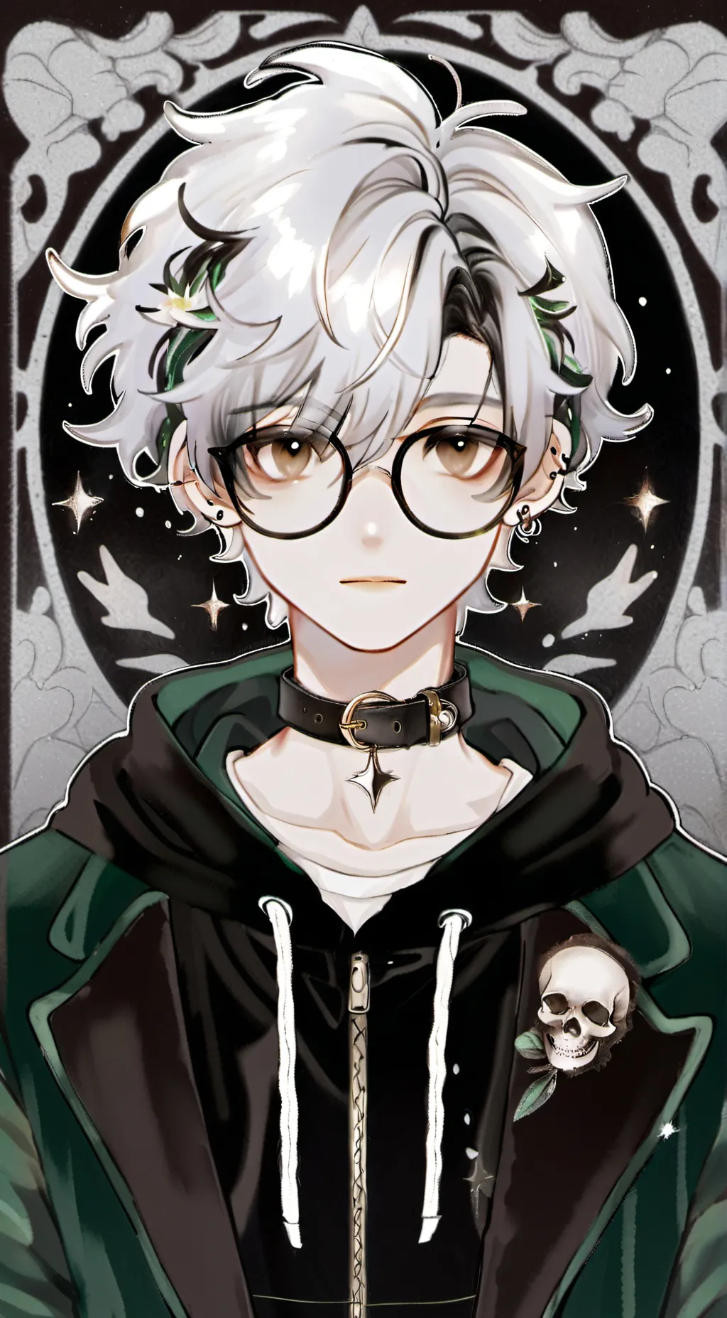ai character: ~♤♧Joshua♧♤~ background