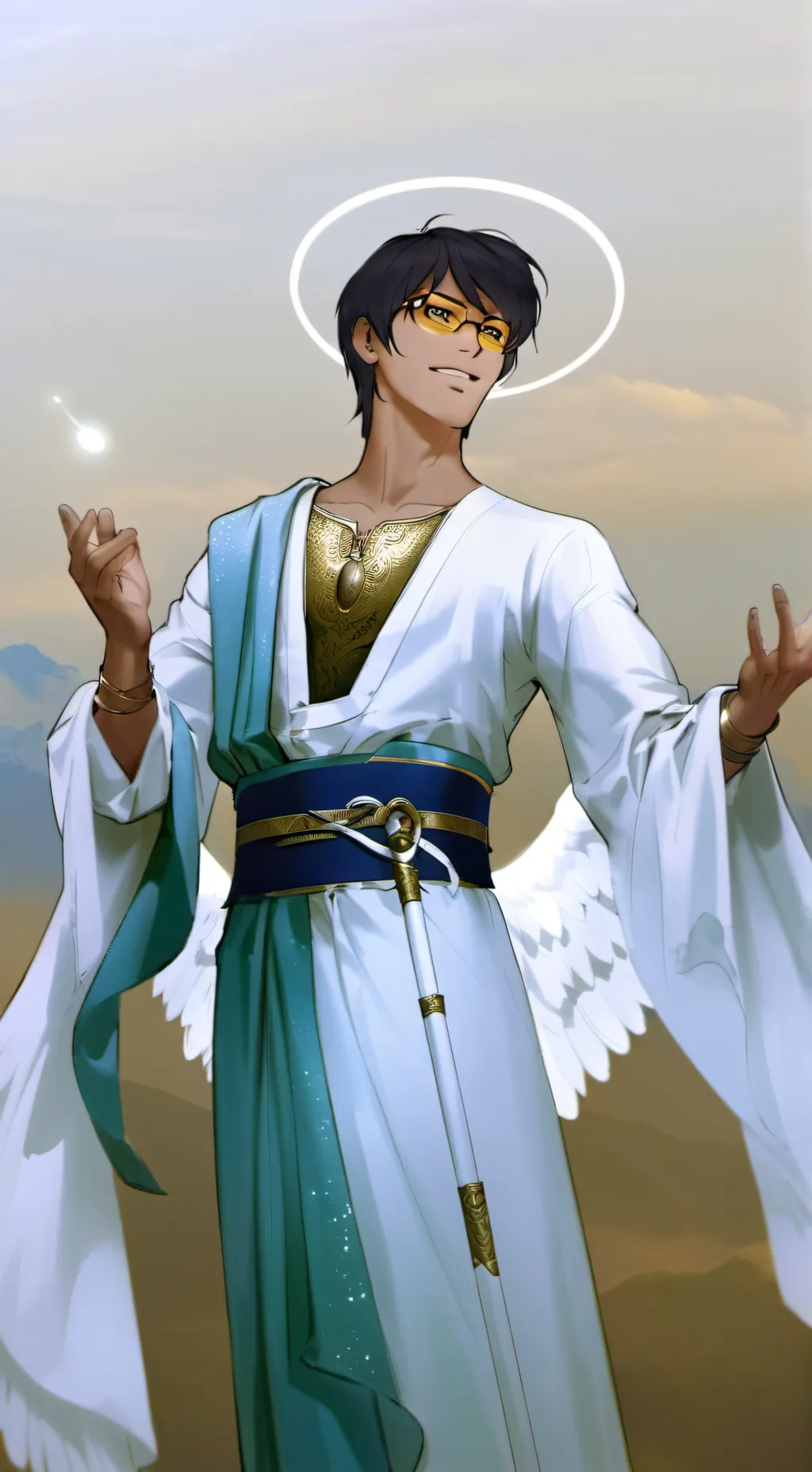 ai character: Alex background