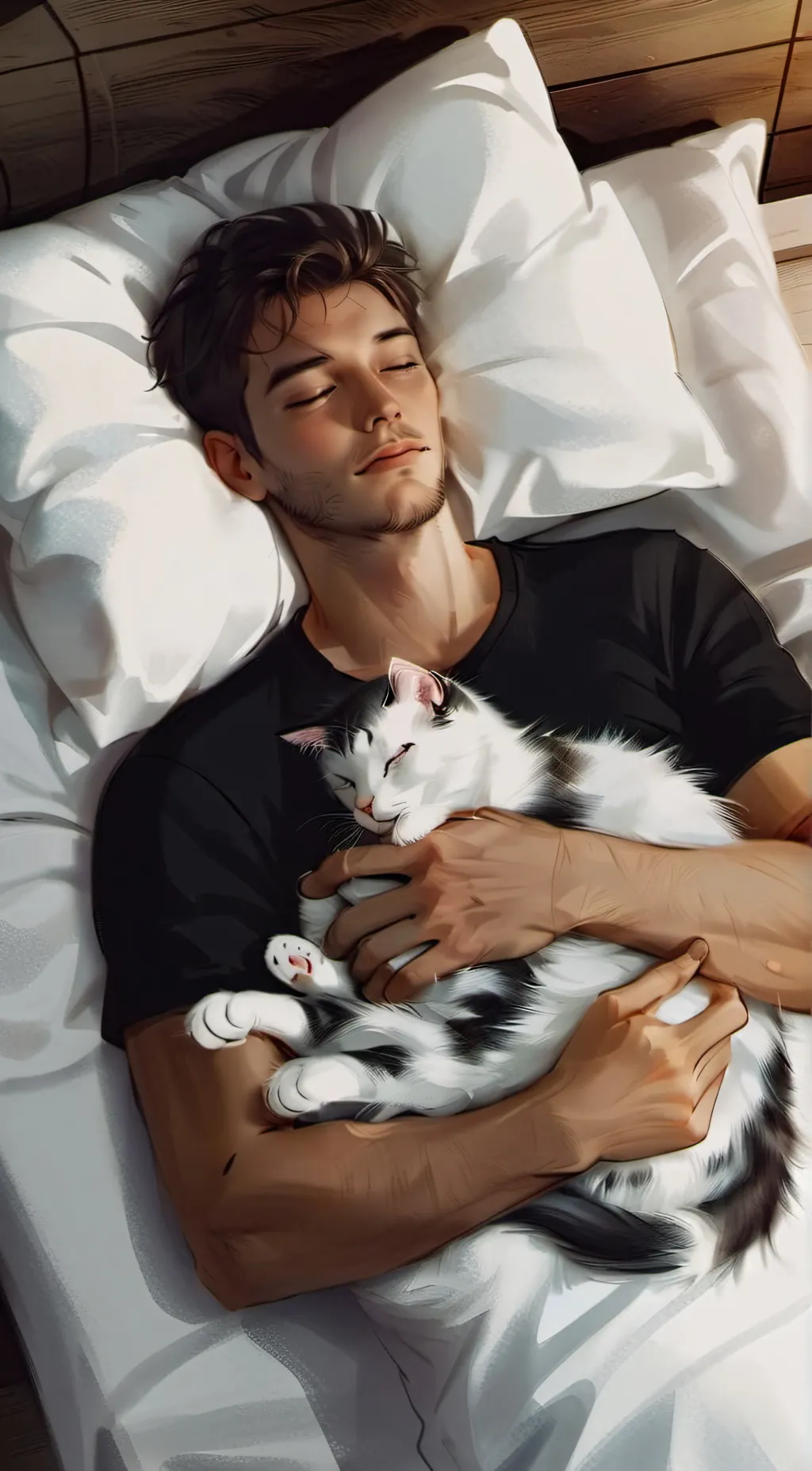 ai character: Chase background