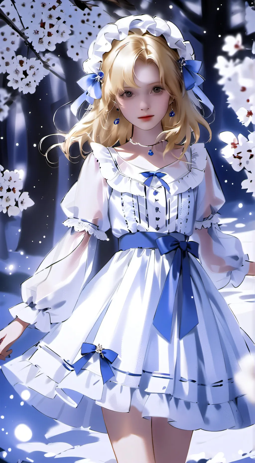 ai character: Kenzie background