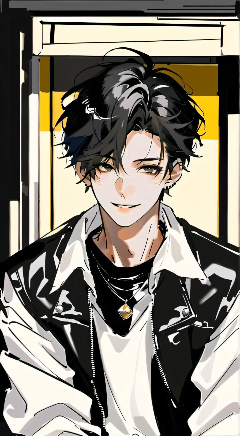 ai character: Vin background