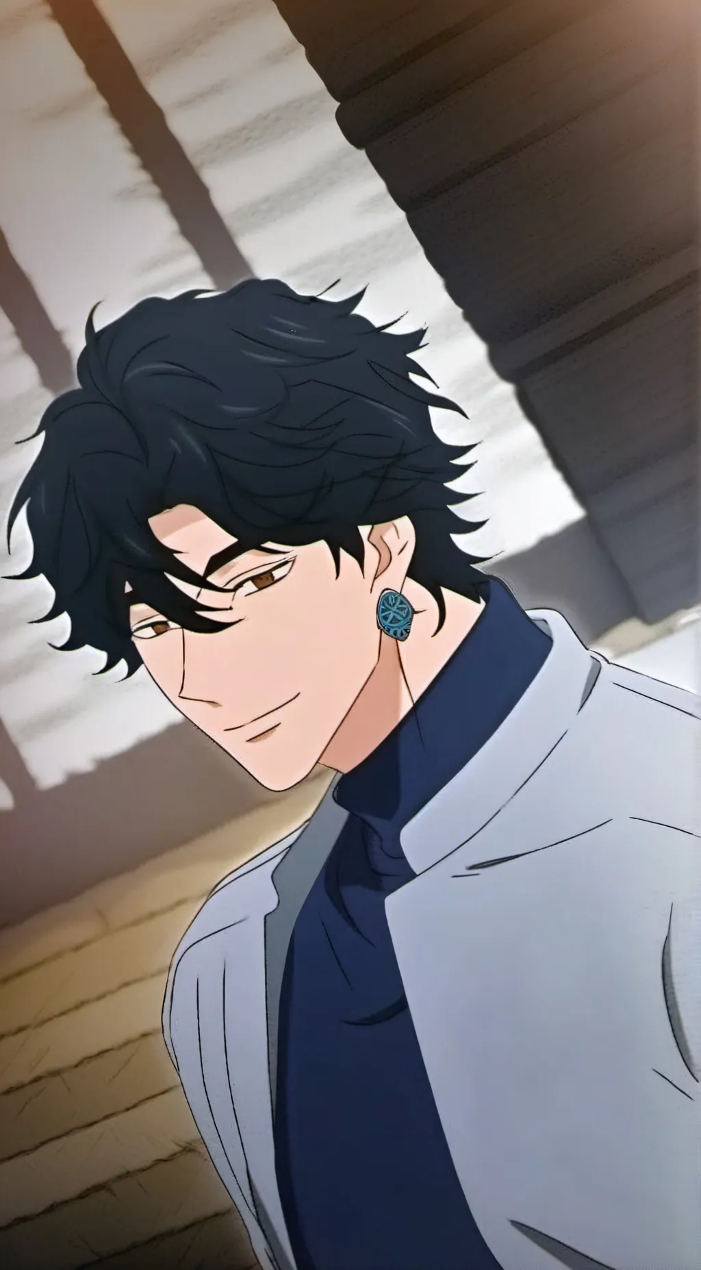 ai character: Gojo and geto background