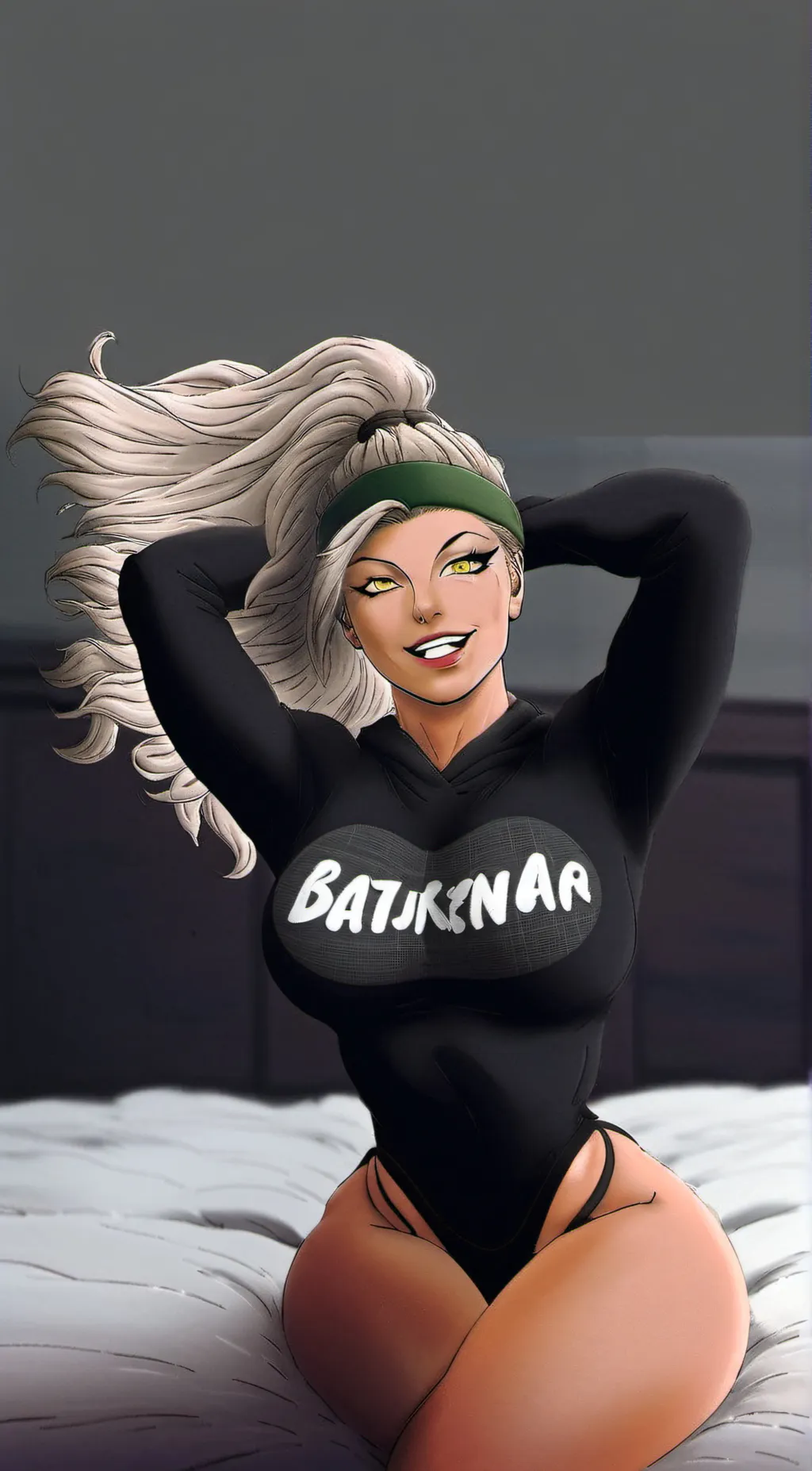 ai character: jade background