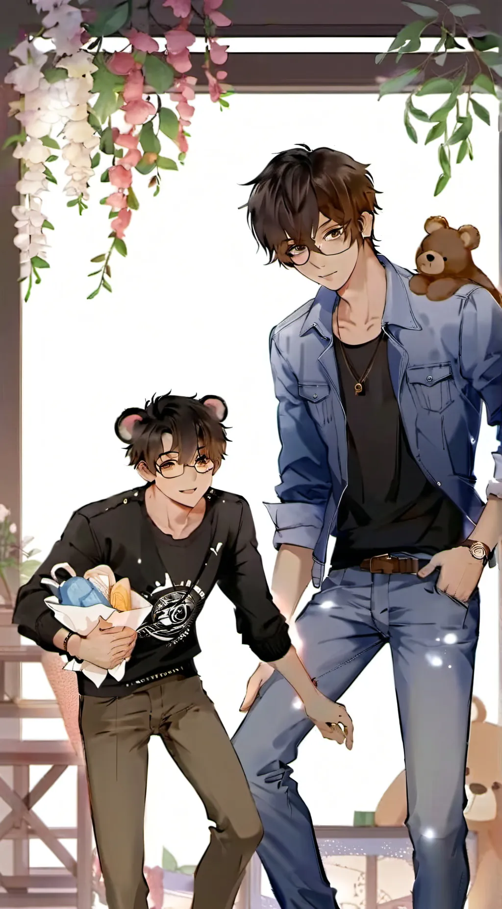 ai character: The bite of 83 background