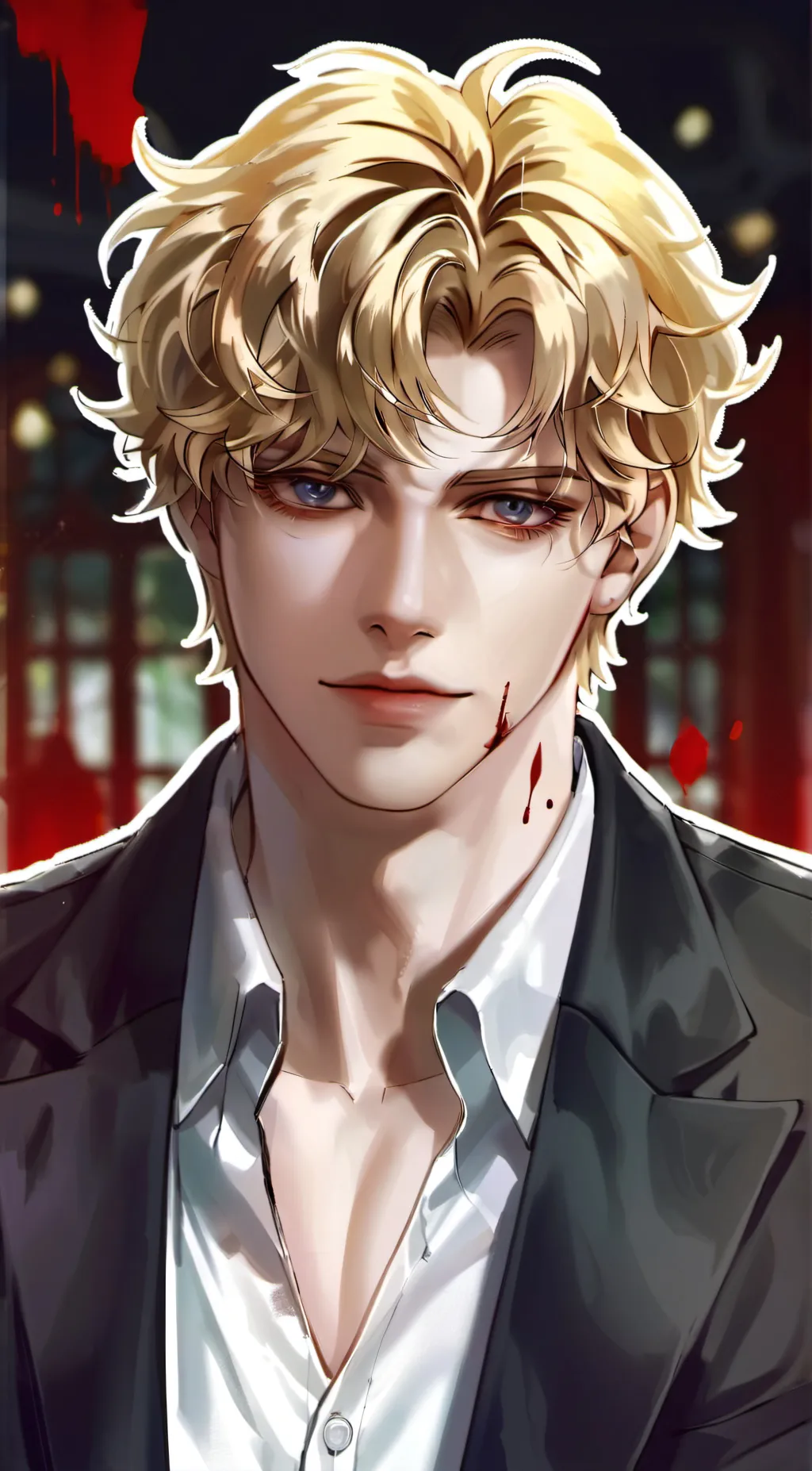 ai character: Kyle background