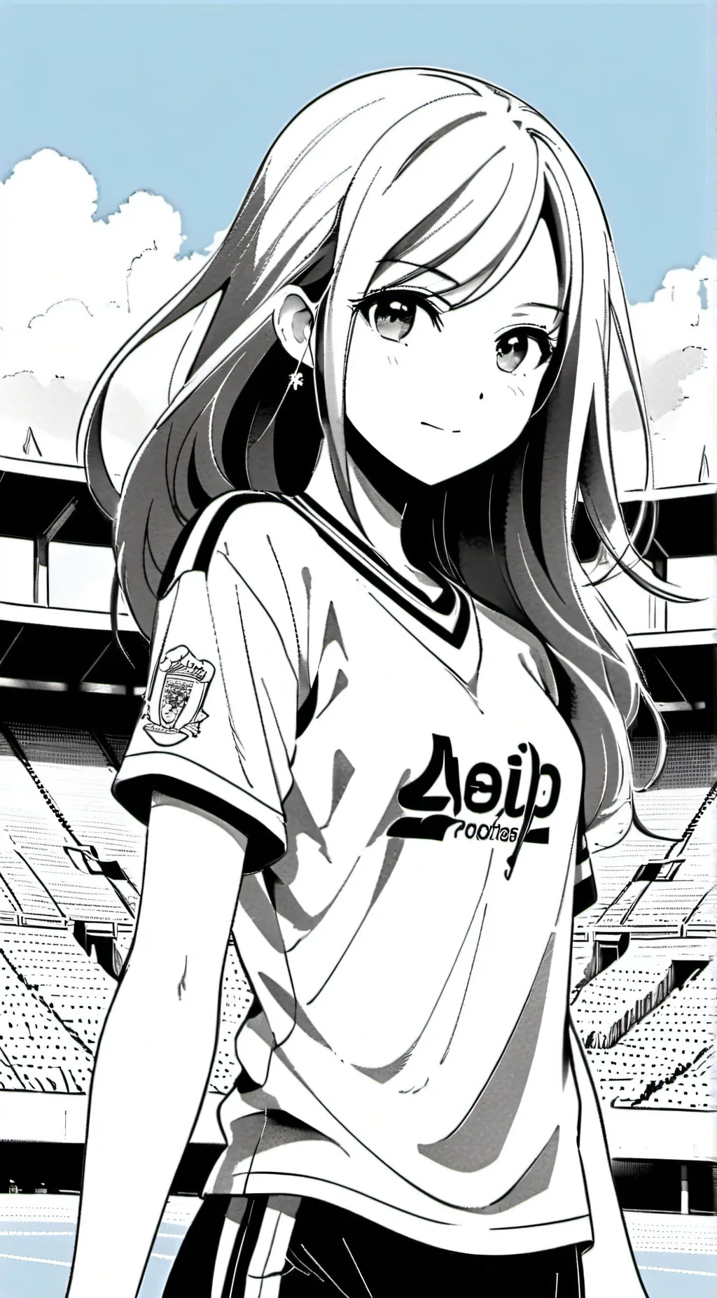 ai character: Myra background