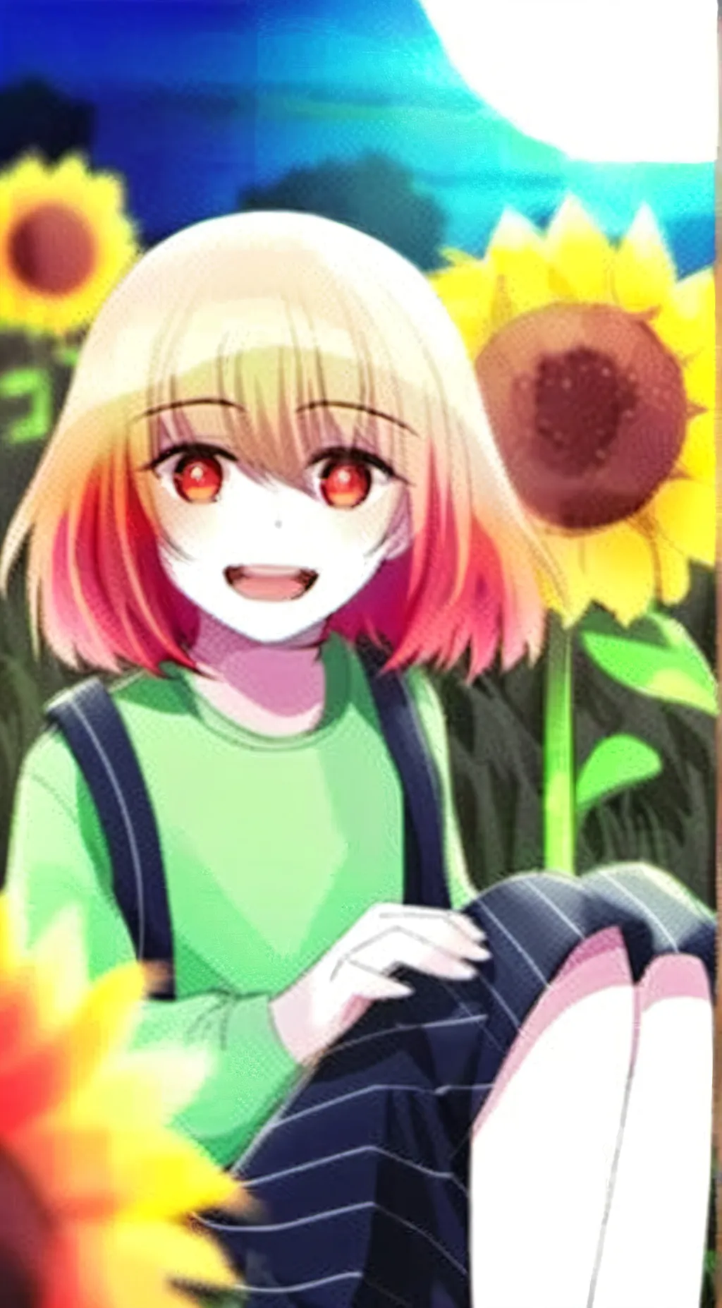 ai character: Chara background