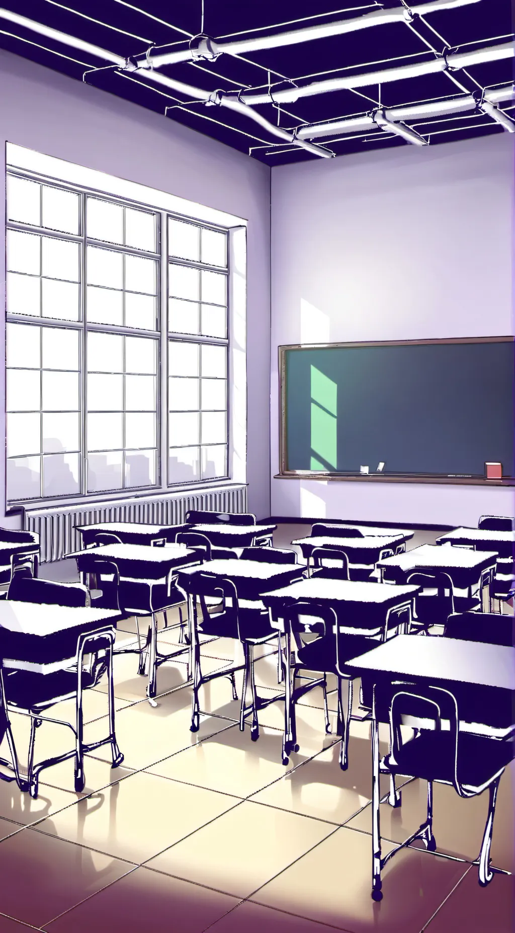 ai character: ~Mha~ background