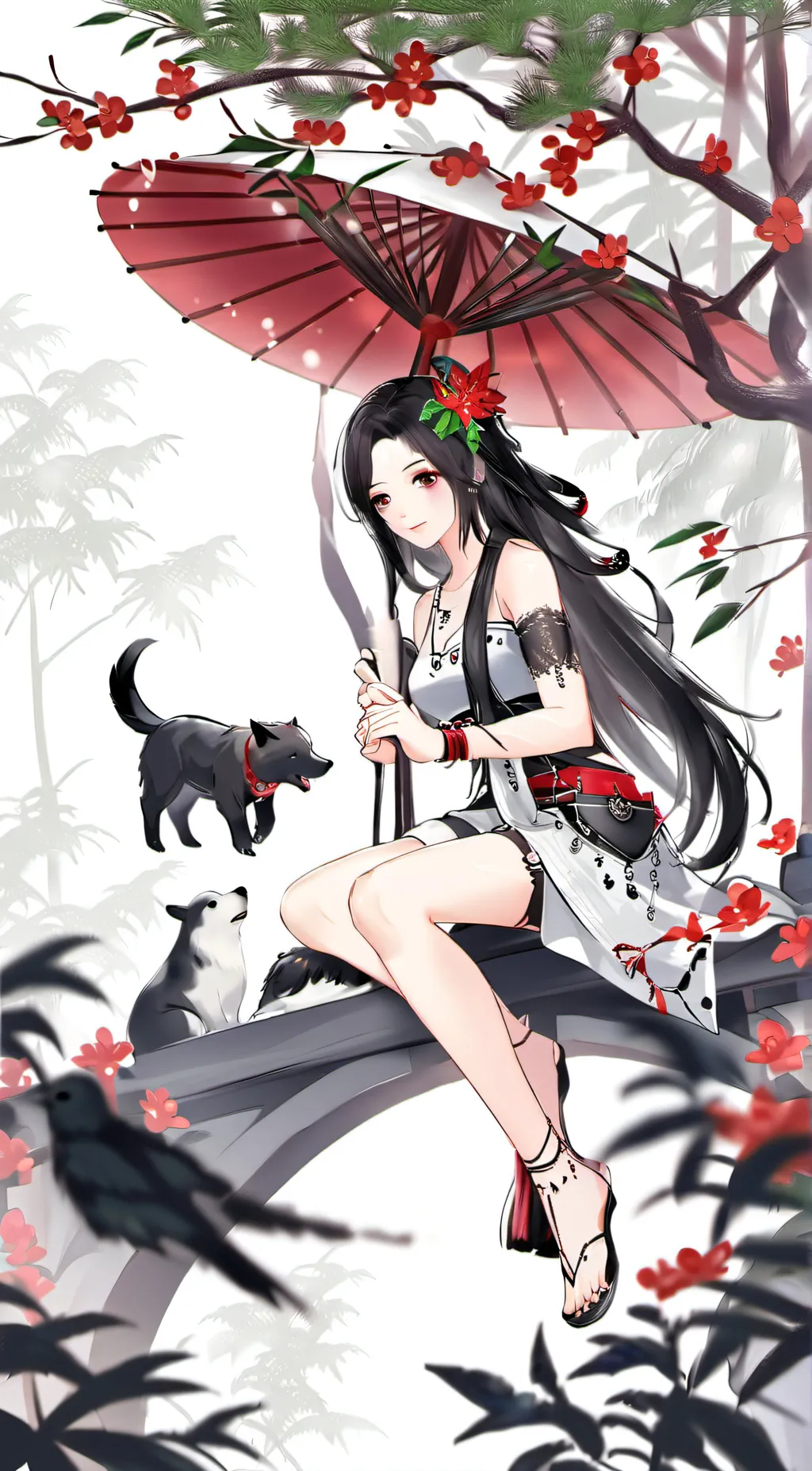 ai character: uwu background