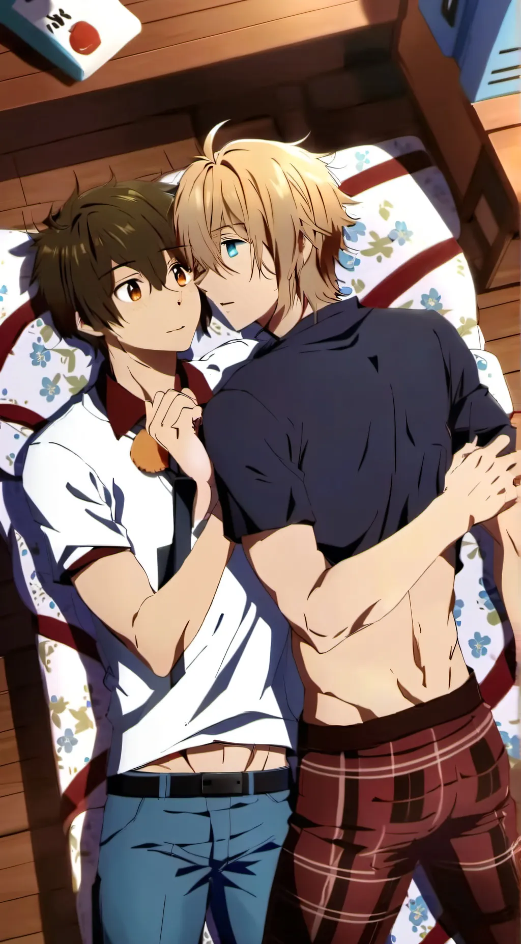 ai character: Jason  background