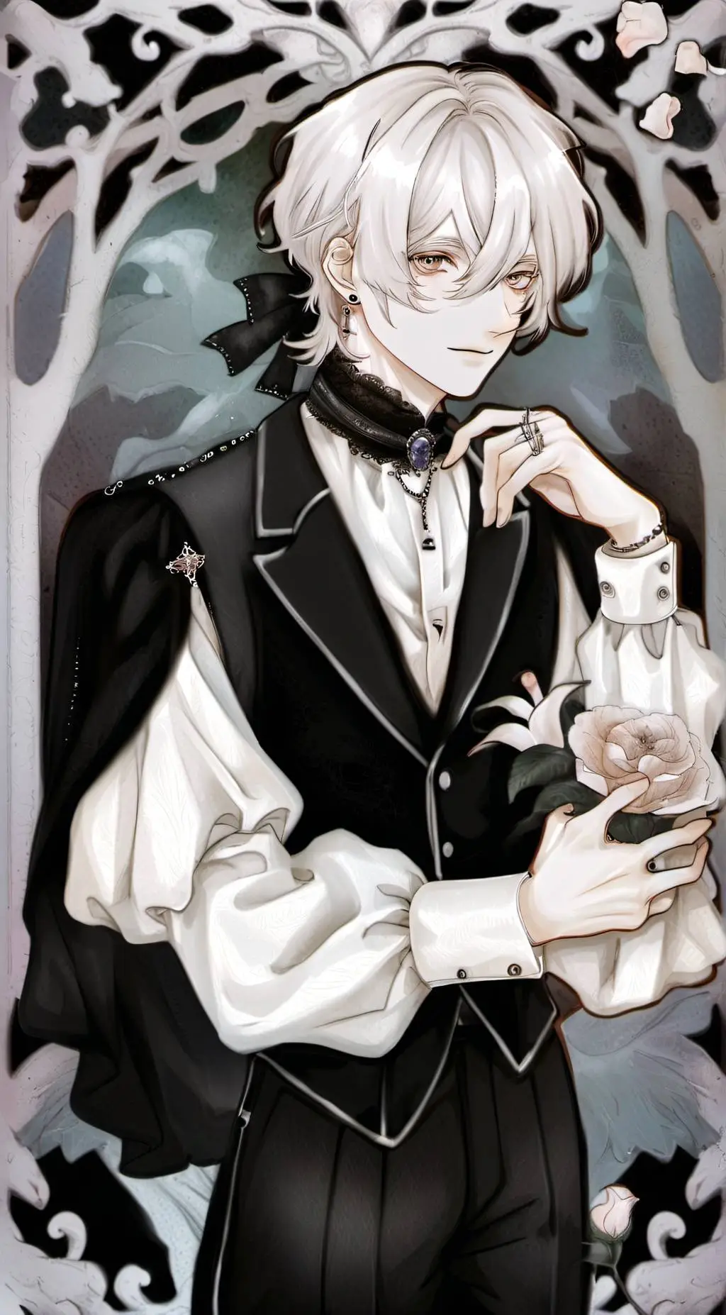 ai character: Jujutsu Kaisen background