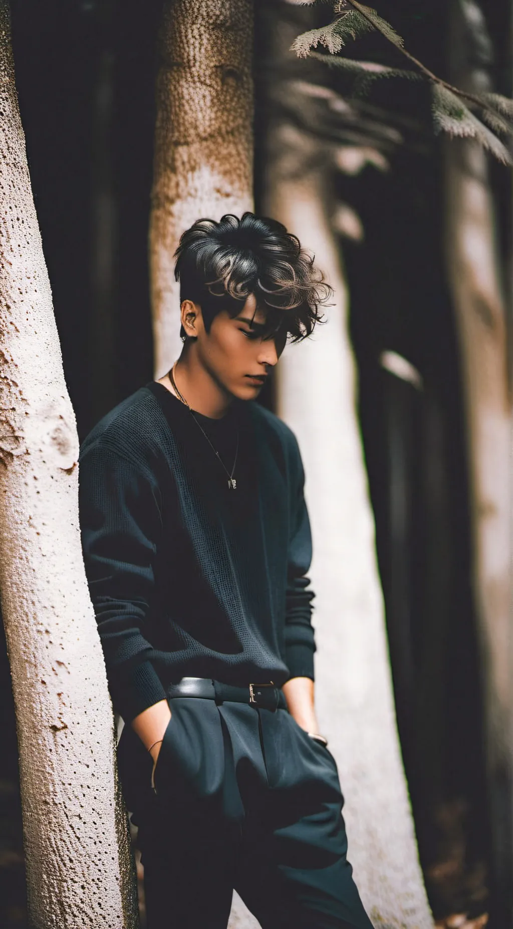 ai character: Oliver  background