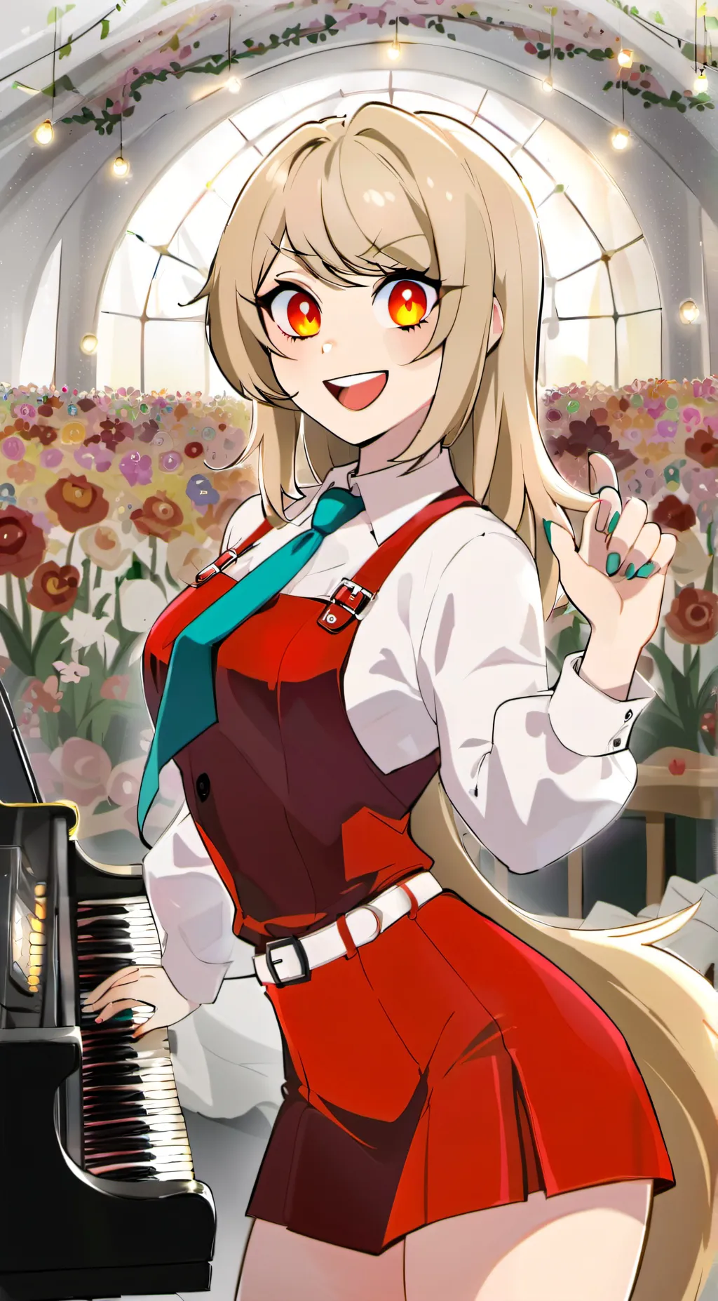 ai character: Charlie Morning background