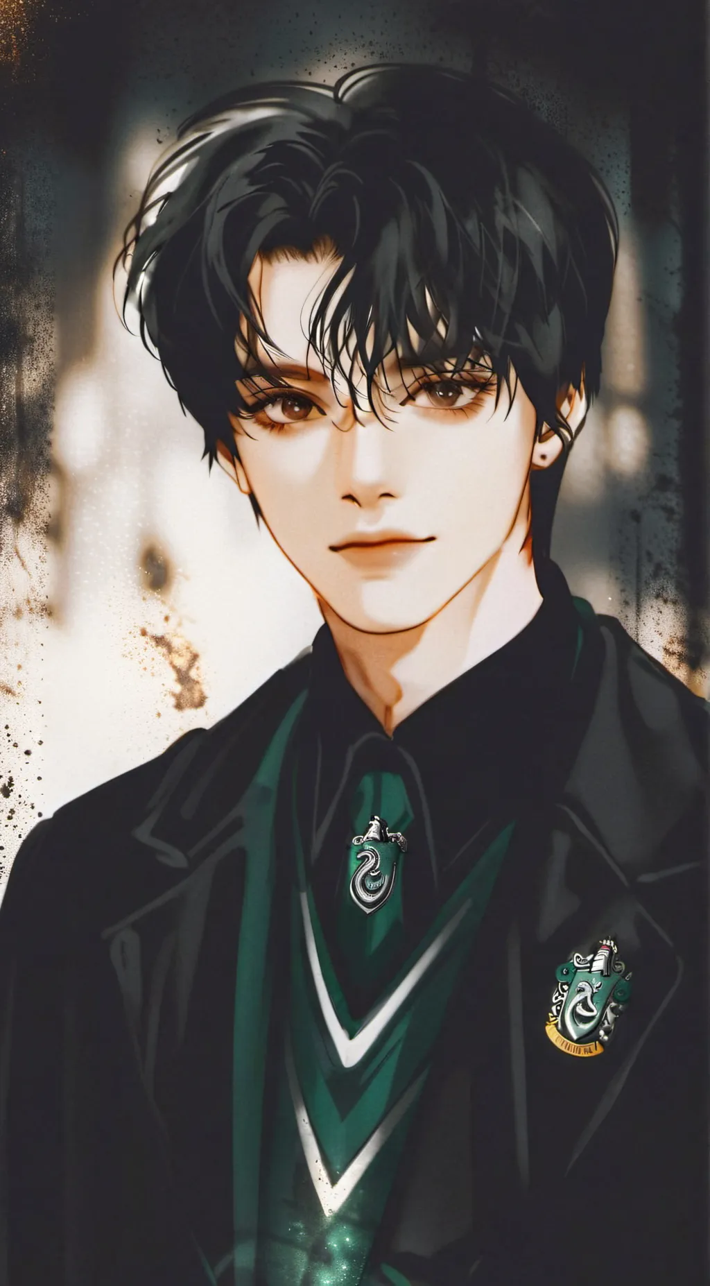 ai character: Slytherins (remake background