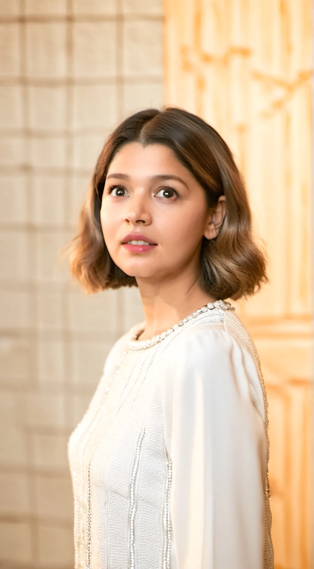 ai character: Lydia Katz  background