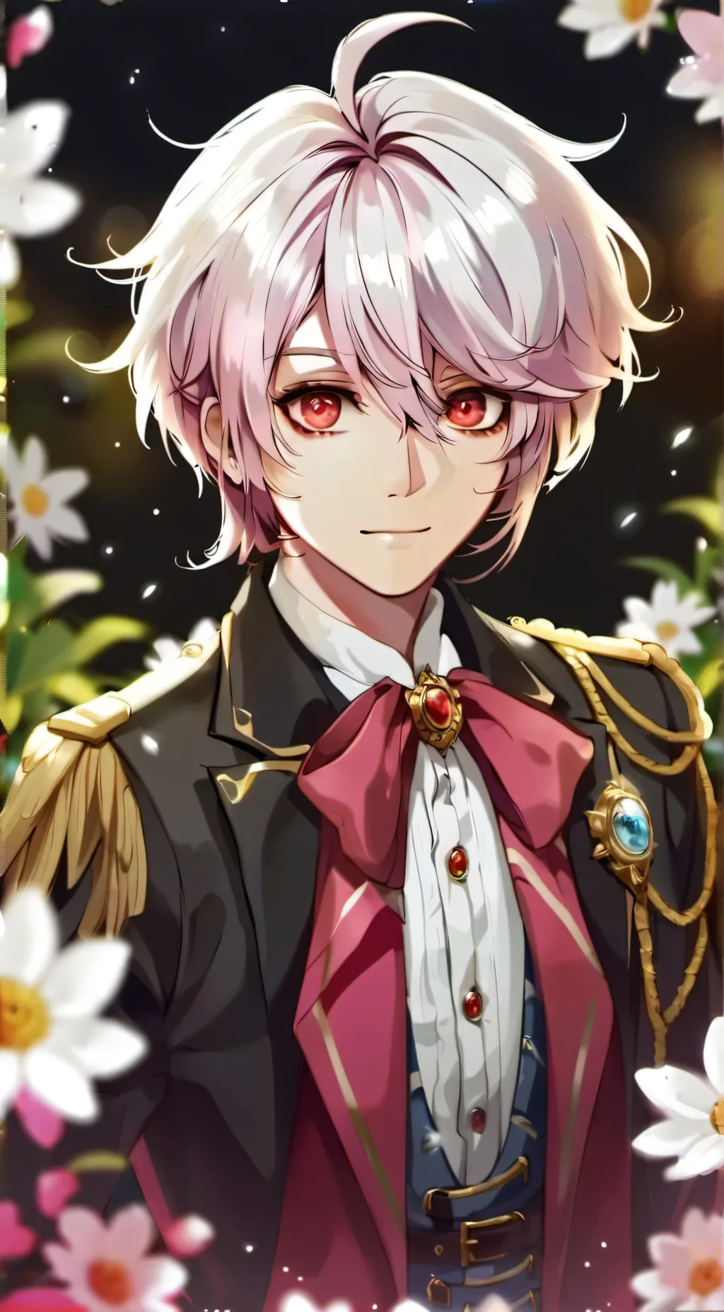 ai character: Lust background