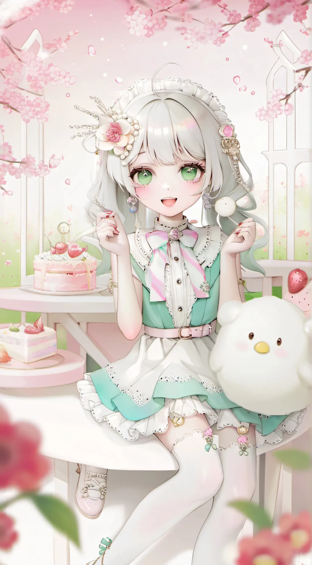 ai character: elsa background