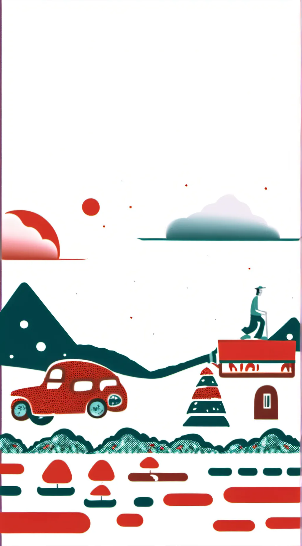 ai character: Box background