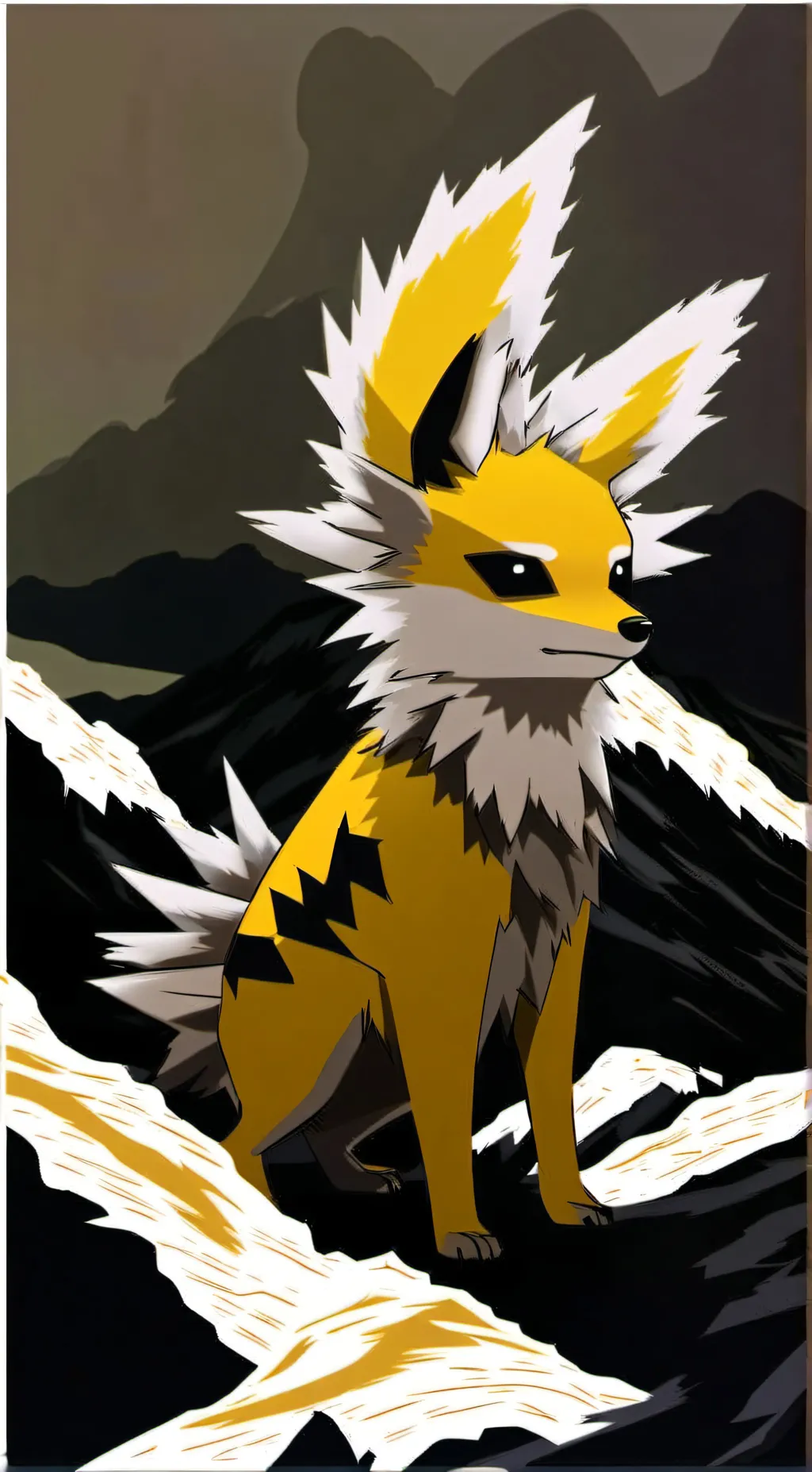 ai character: Jolteon background