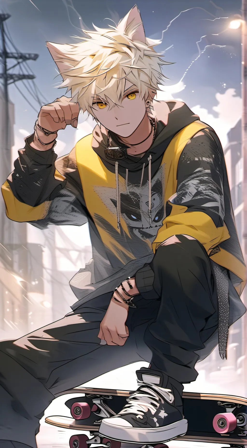 ai character: Aiden background