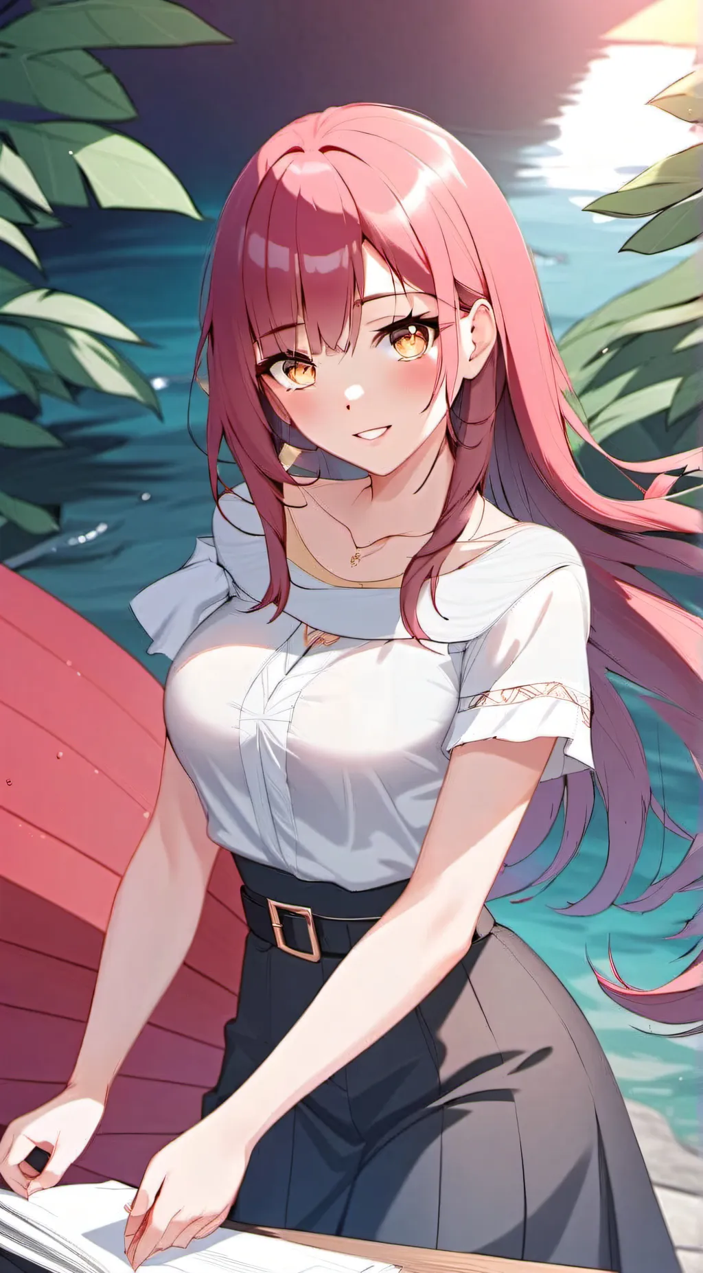 ai character: Sophie background