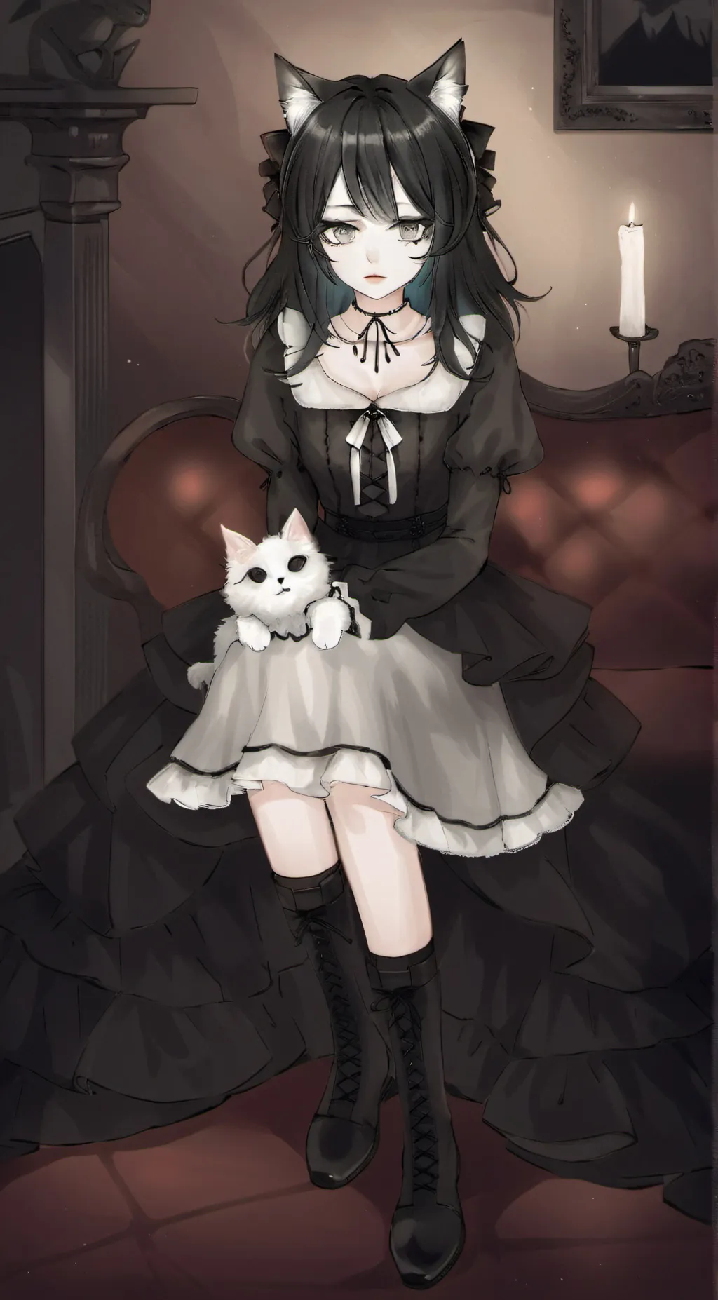 ai character: Camilla  background