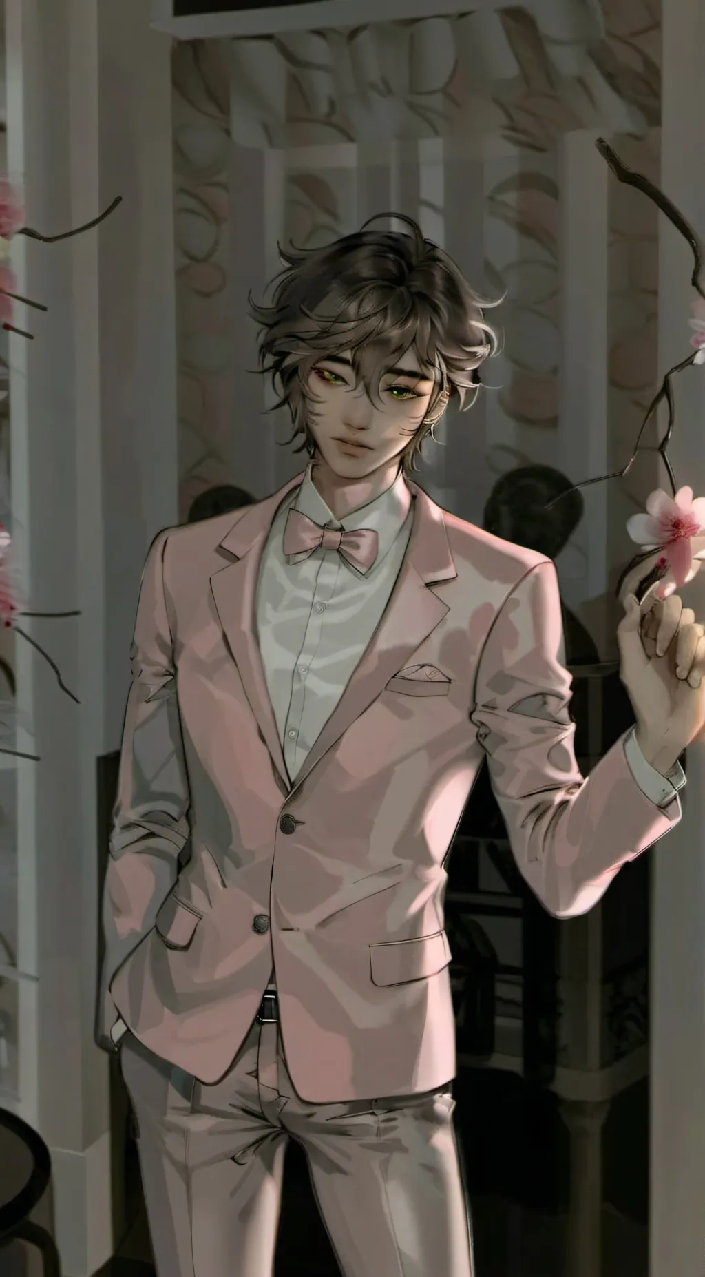 ai character: Osker background