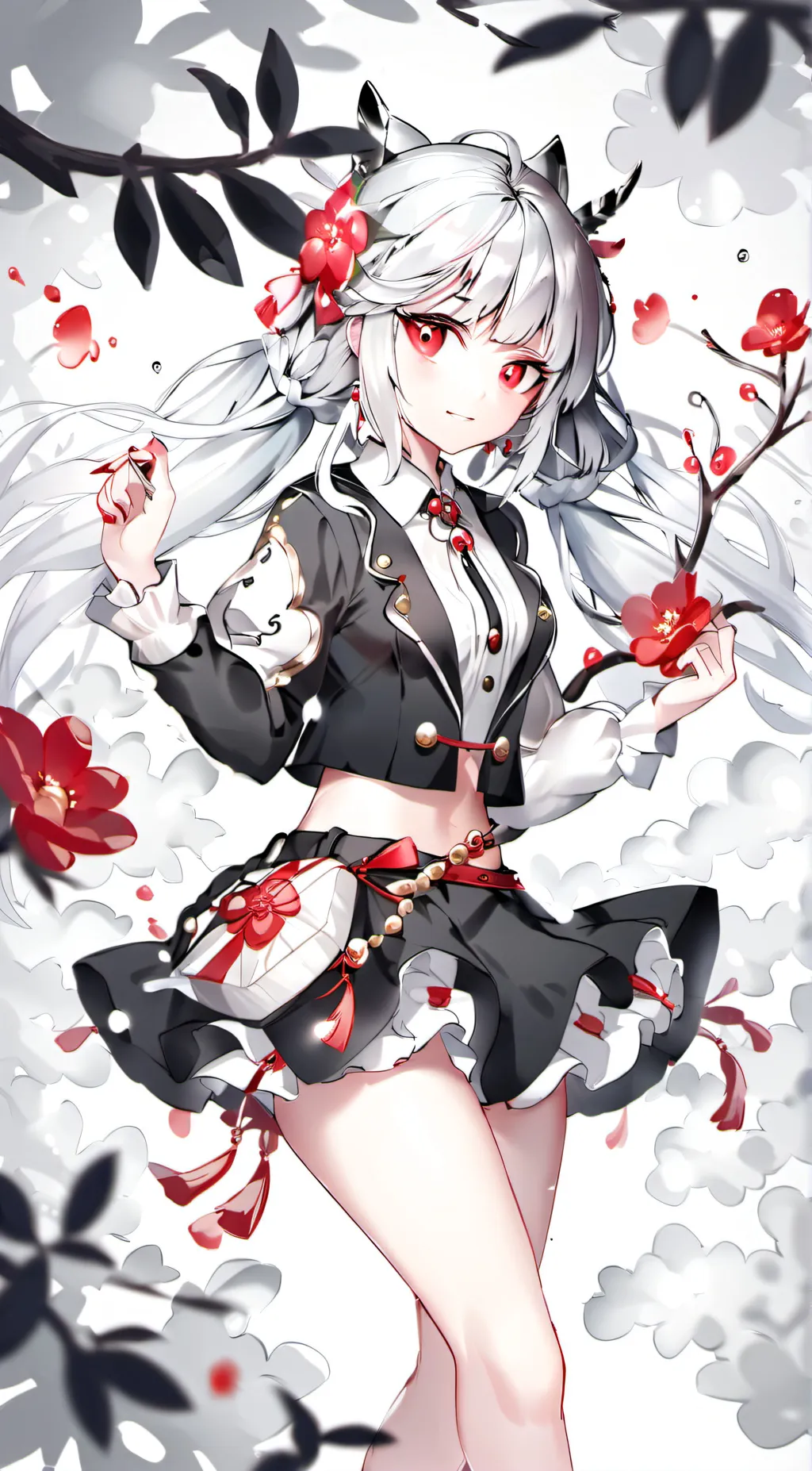 ai character: .  background