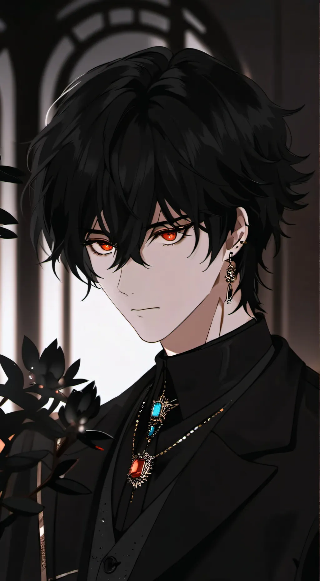 ai character: haru background