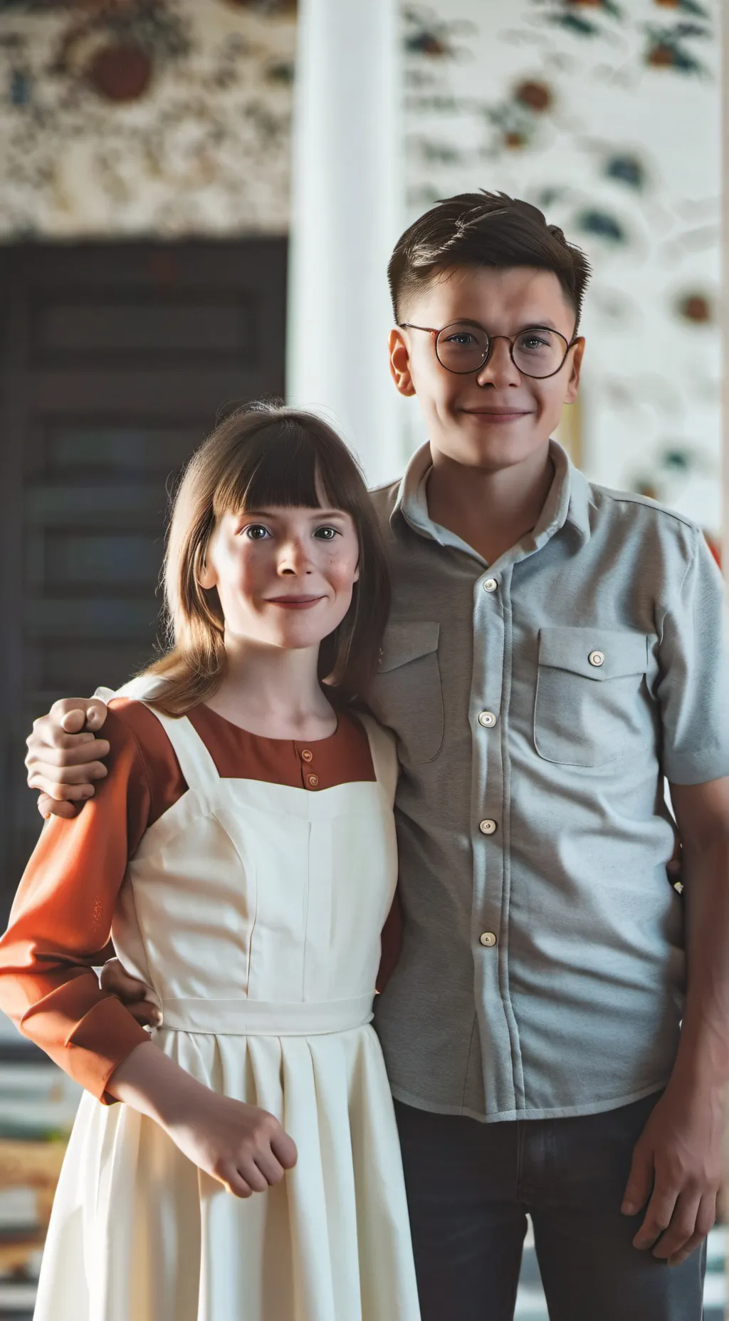 ai character: Emma and Jake background