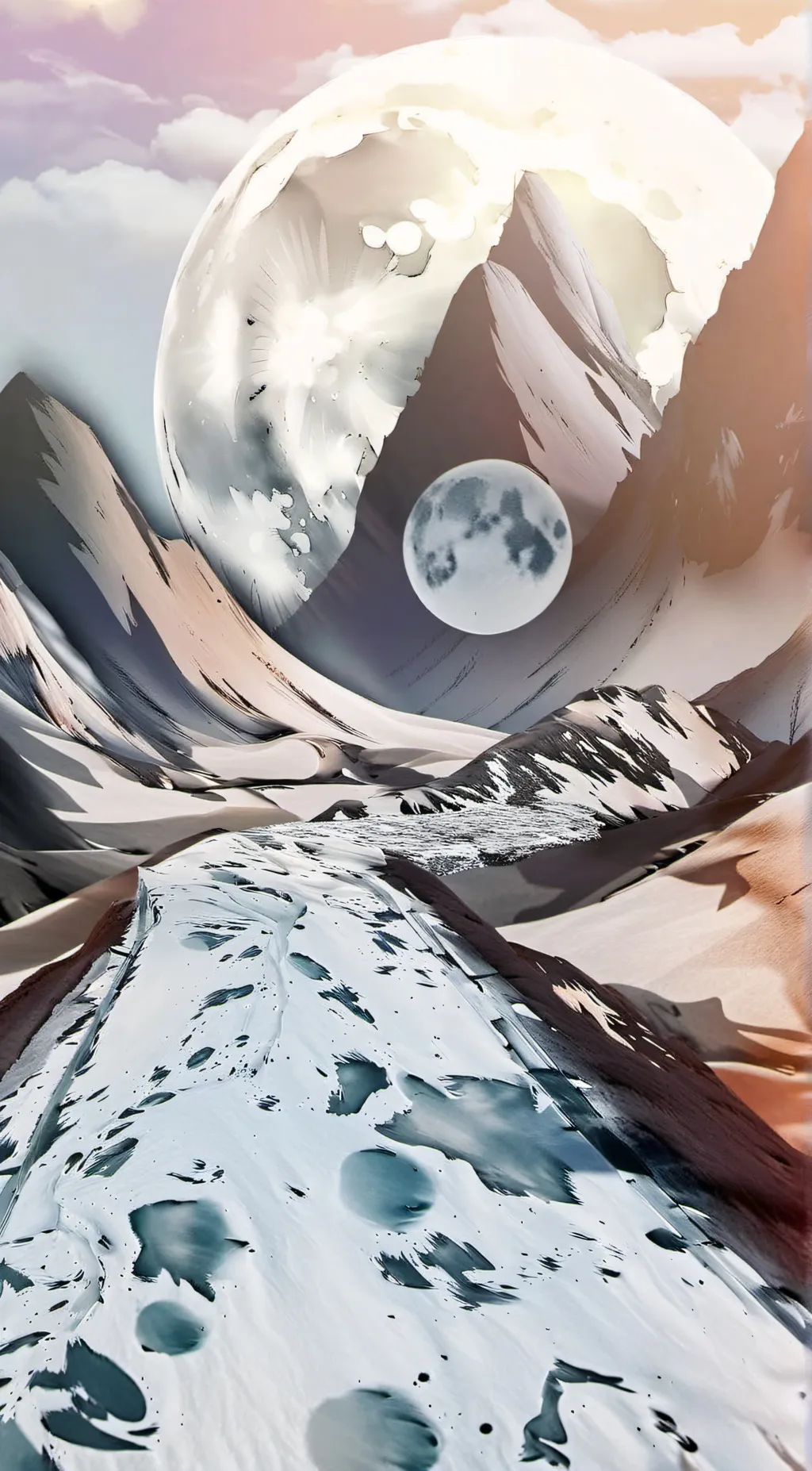 ai character: ~☆Ruin Moon☆~ background