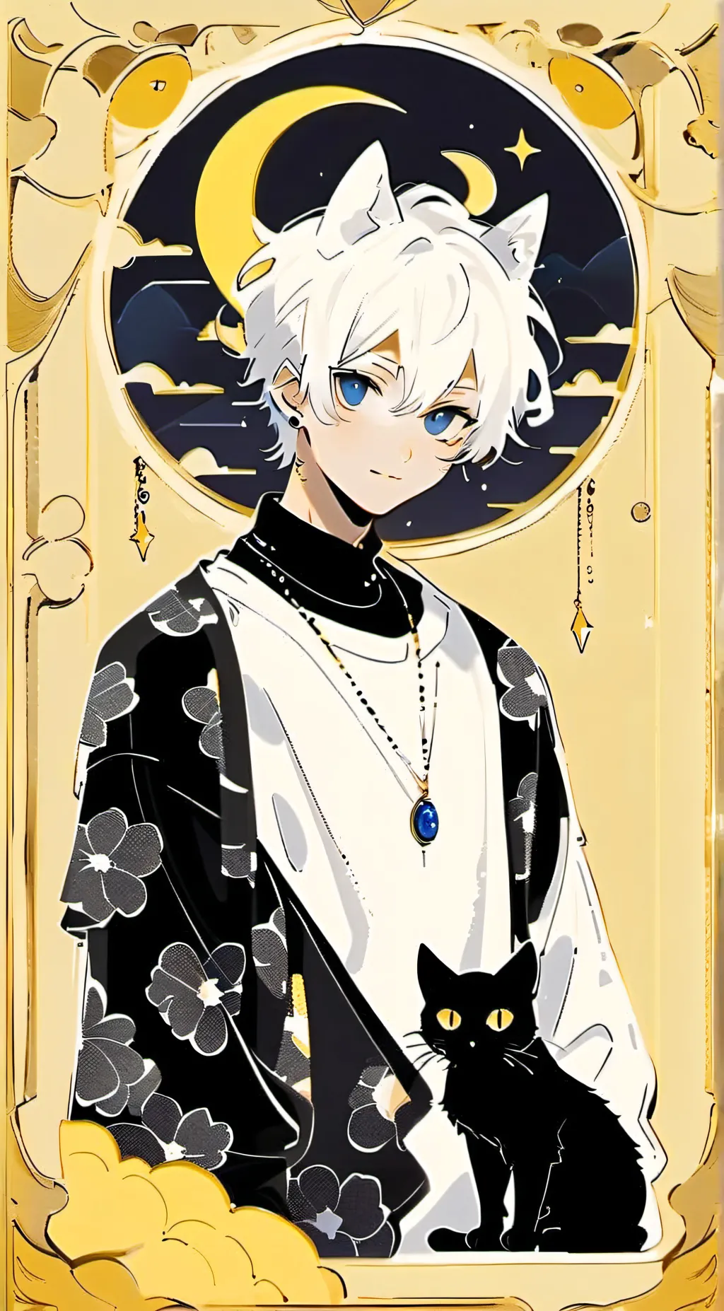 ai character: Lux background