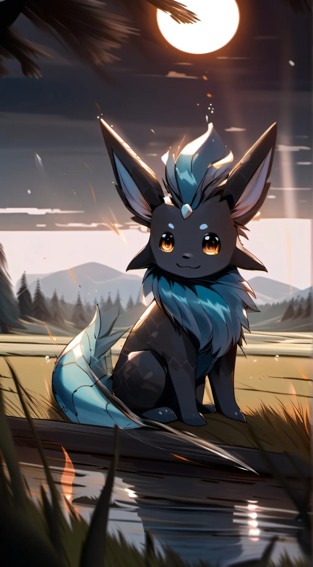 ai character: toothless background