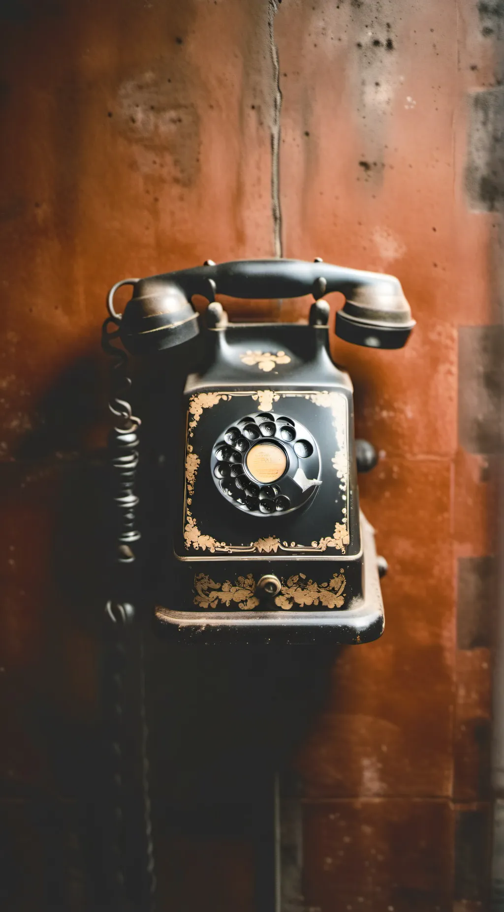 ai character: The Black Phone  background