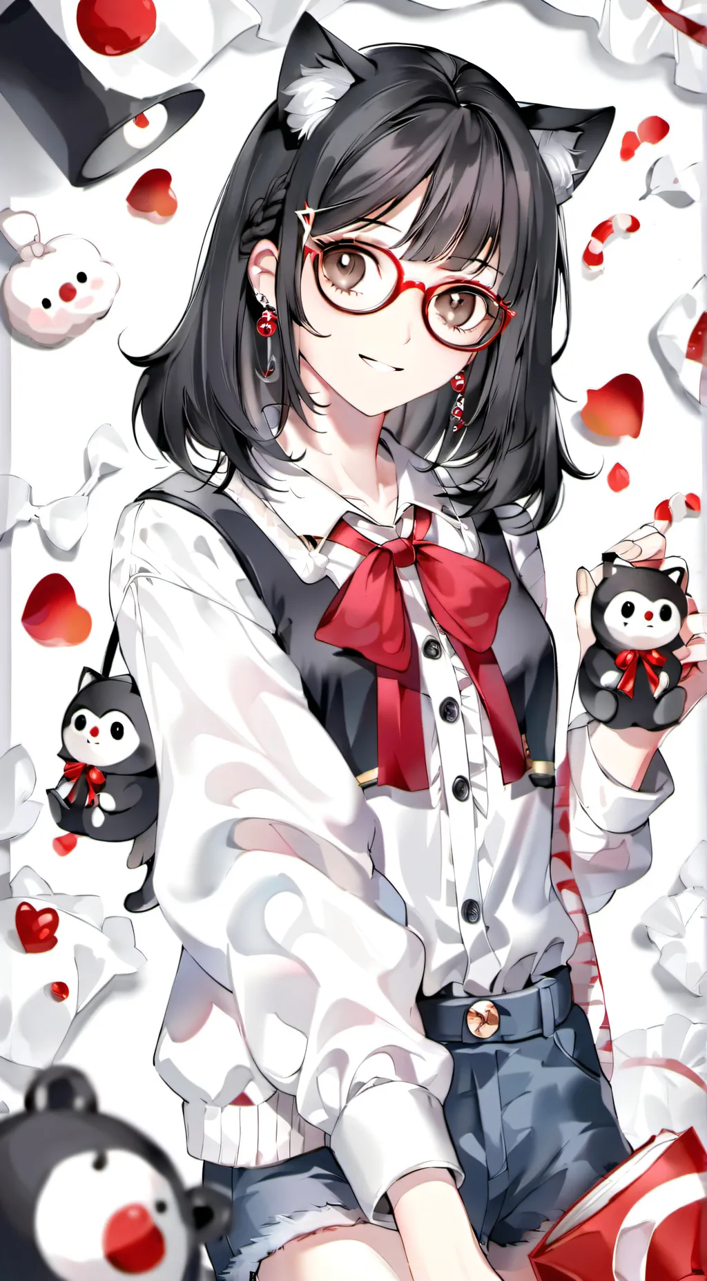 ai character: myself background